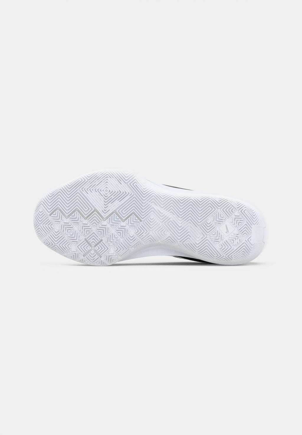 AIR ZOOM GT CUT ACADEMY UNISEX - Basketball shoes - black/white/pure platinum-coloured
