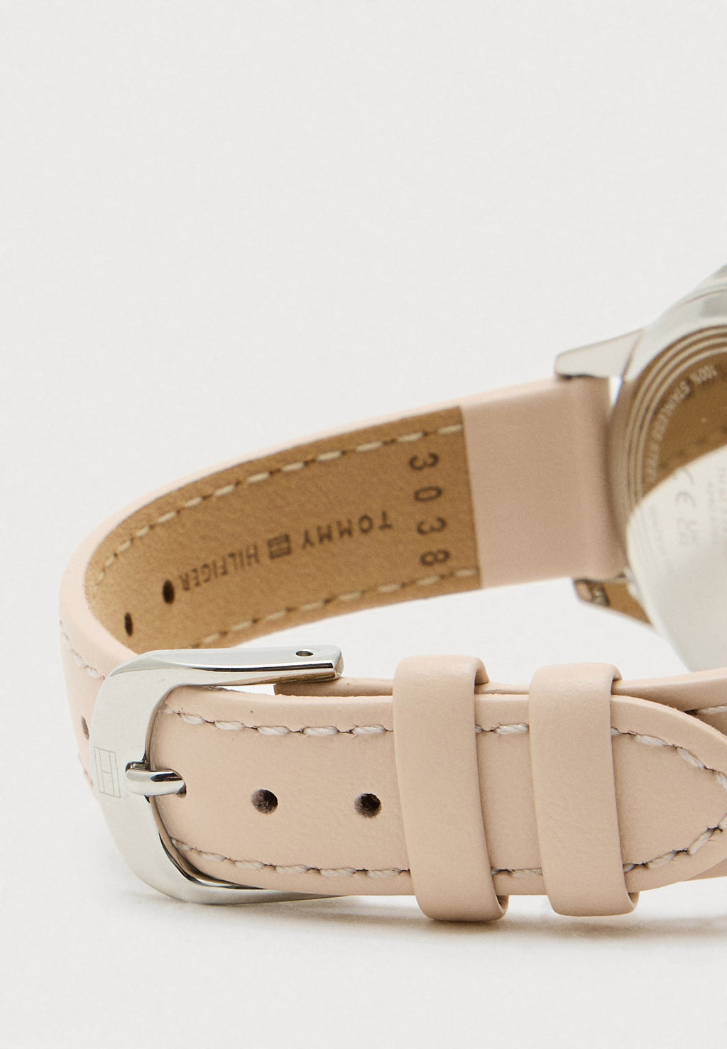 Watch - silver-coloured/pink