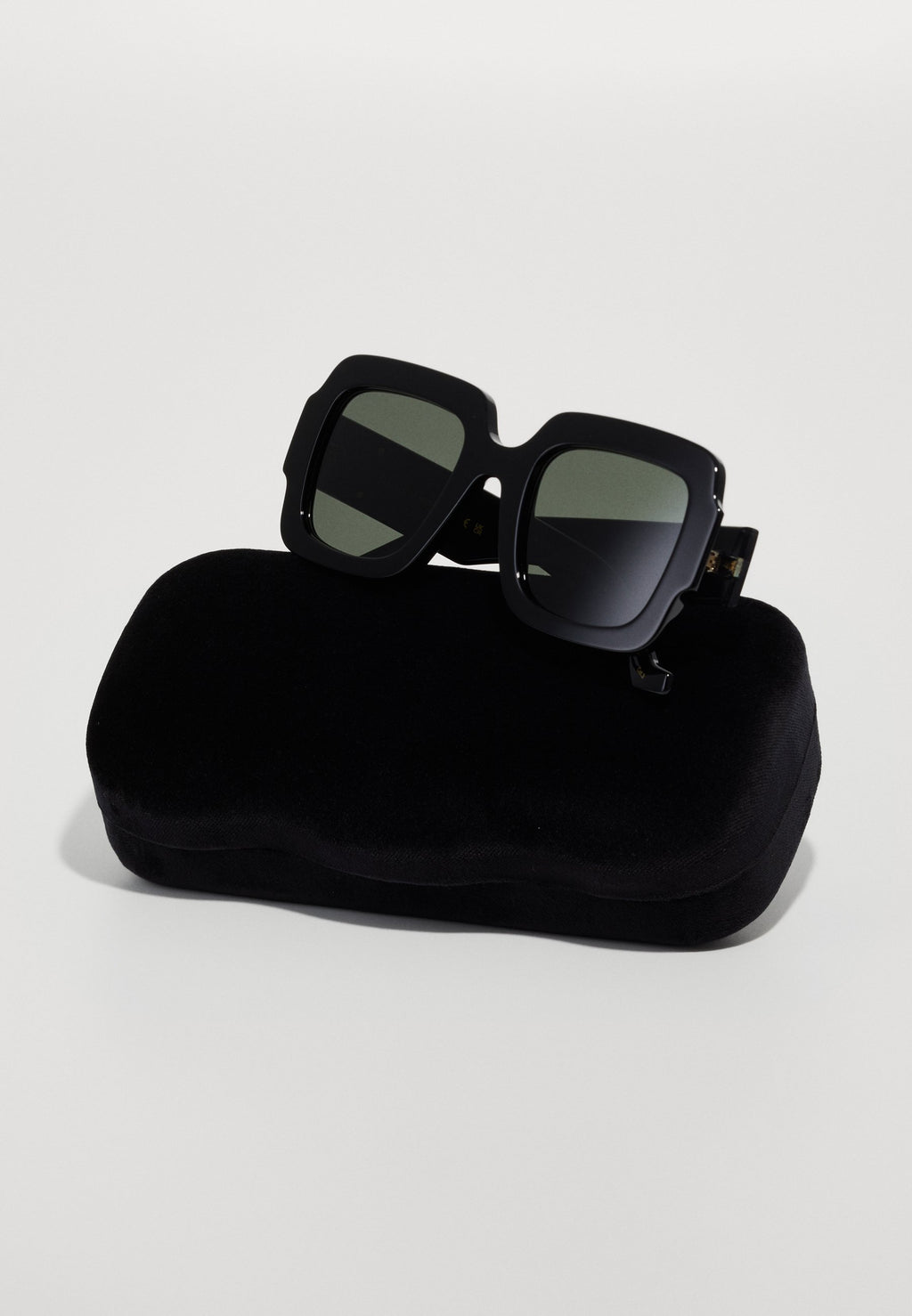 Sunglasses - black/black grey