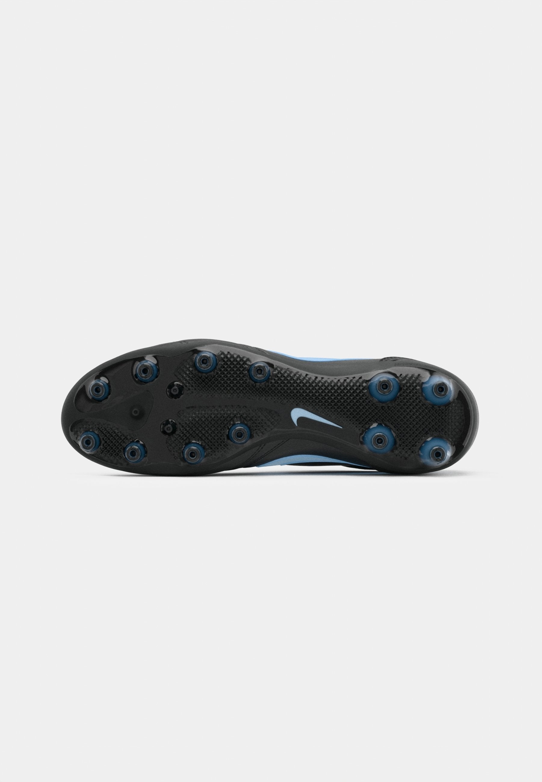 TIEMPO LIGERA PRO AG - Football boots artificial grass - black/obsidian/ice blue
