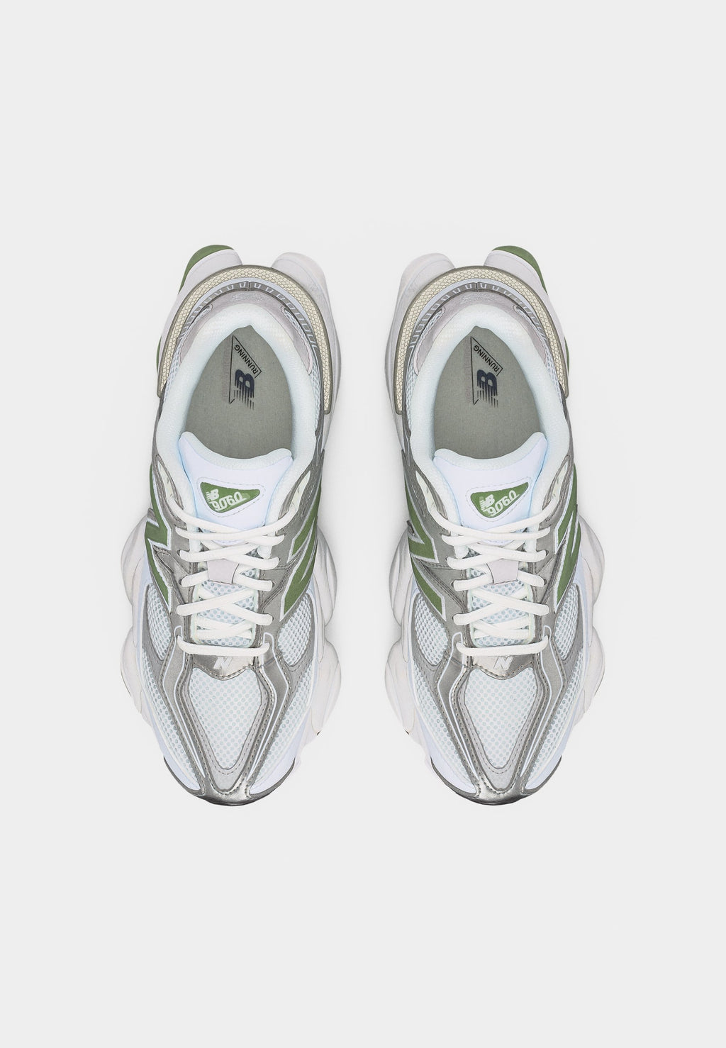 U9060 UNISEX - Trainers - white/oregano