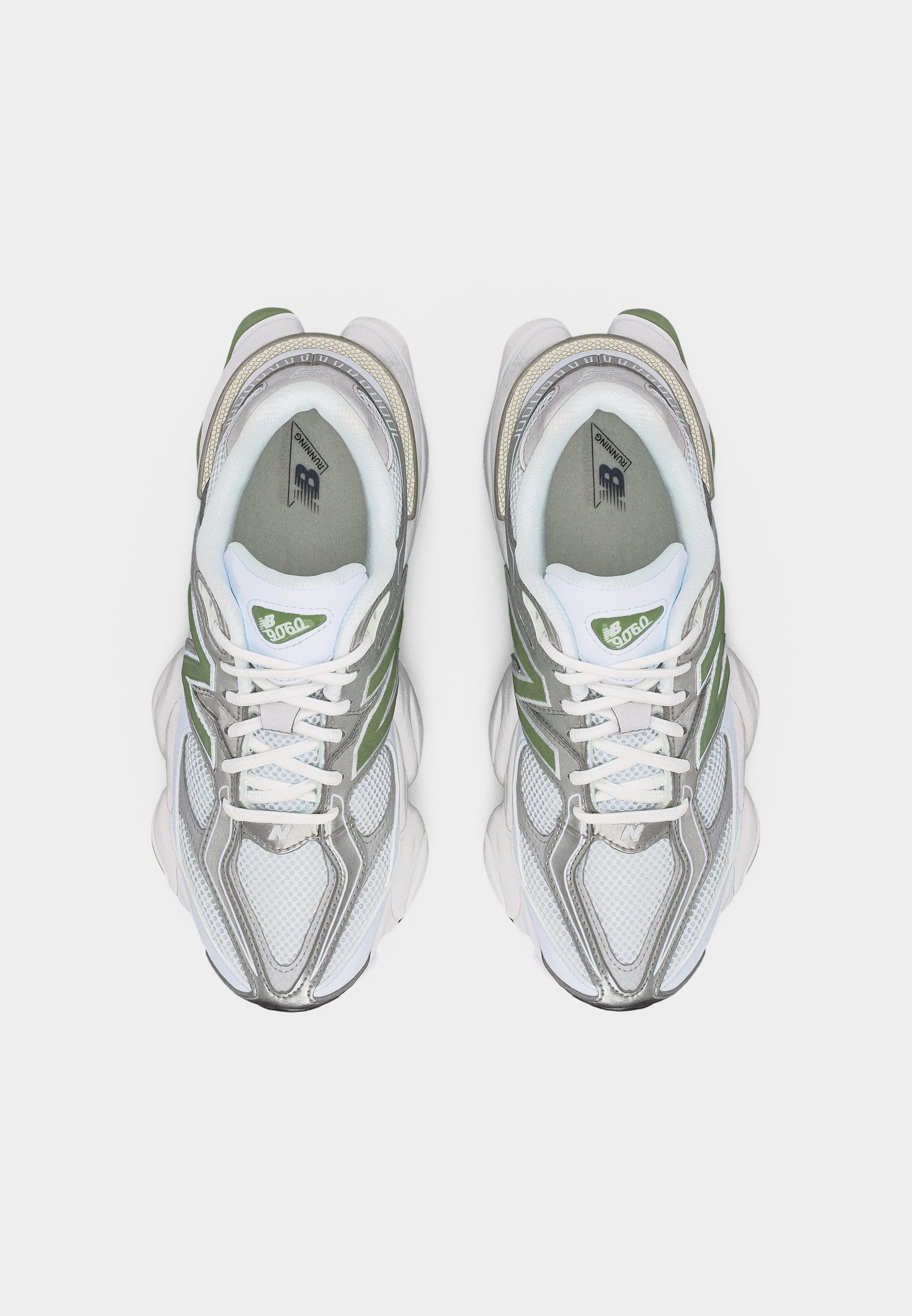 U9060 UNISEX - Trainers - white/oregano