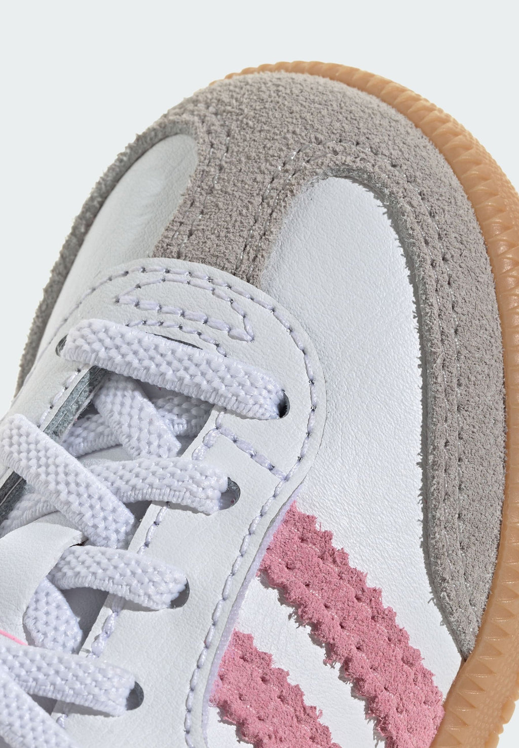 SAMBA OG UNISEX - Baby shoes - ftwr white/light pink/gum