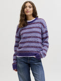 Knitted JXMARCIA Knitted - Jumper - petunia
