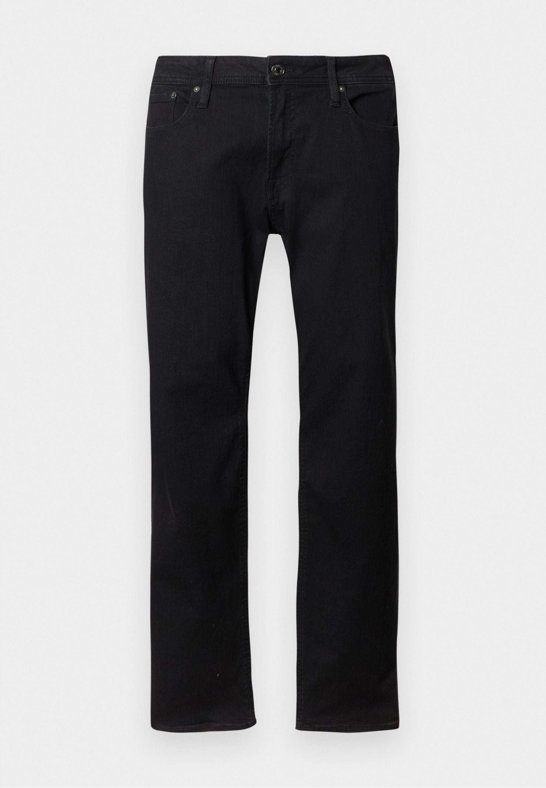 Regular fit JJICLARK JJBASIC SQ 356 NOOS - Straight leg jeans - black denim