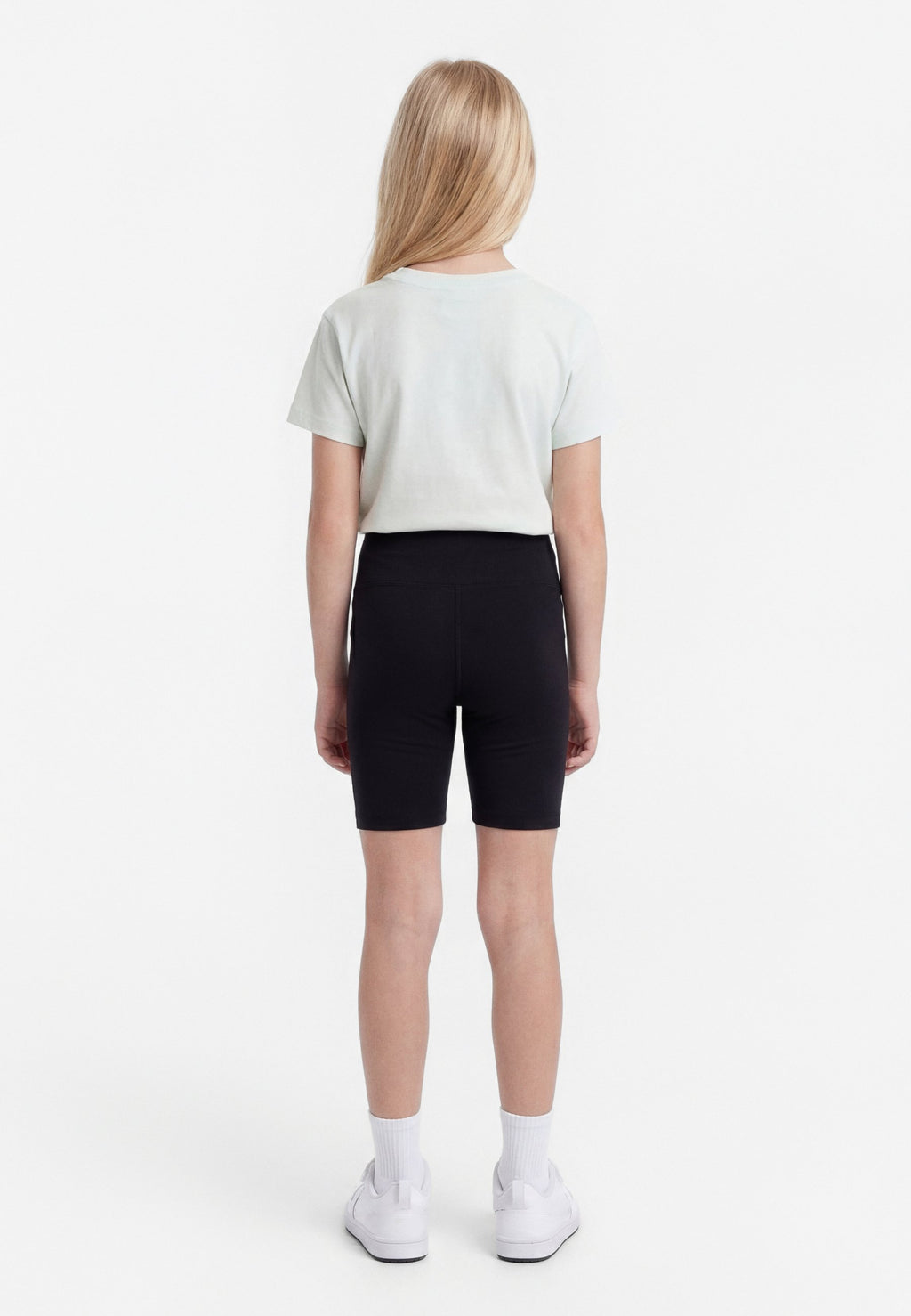 BIKE - Shorts - black/white