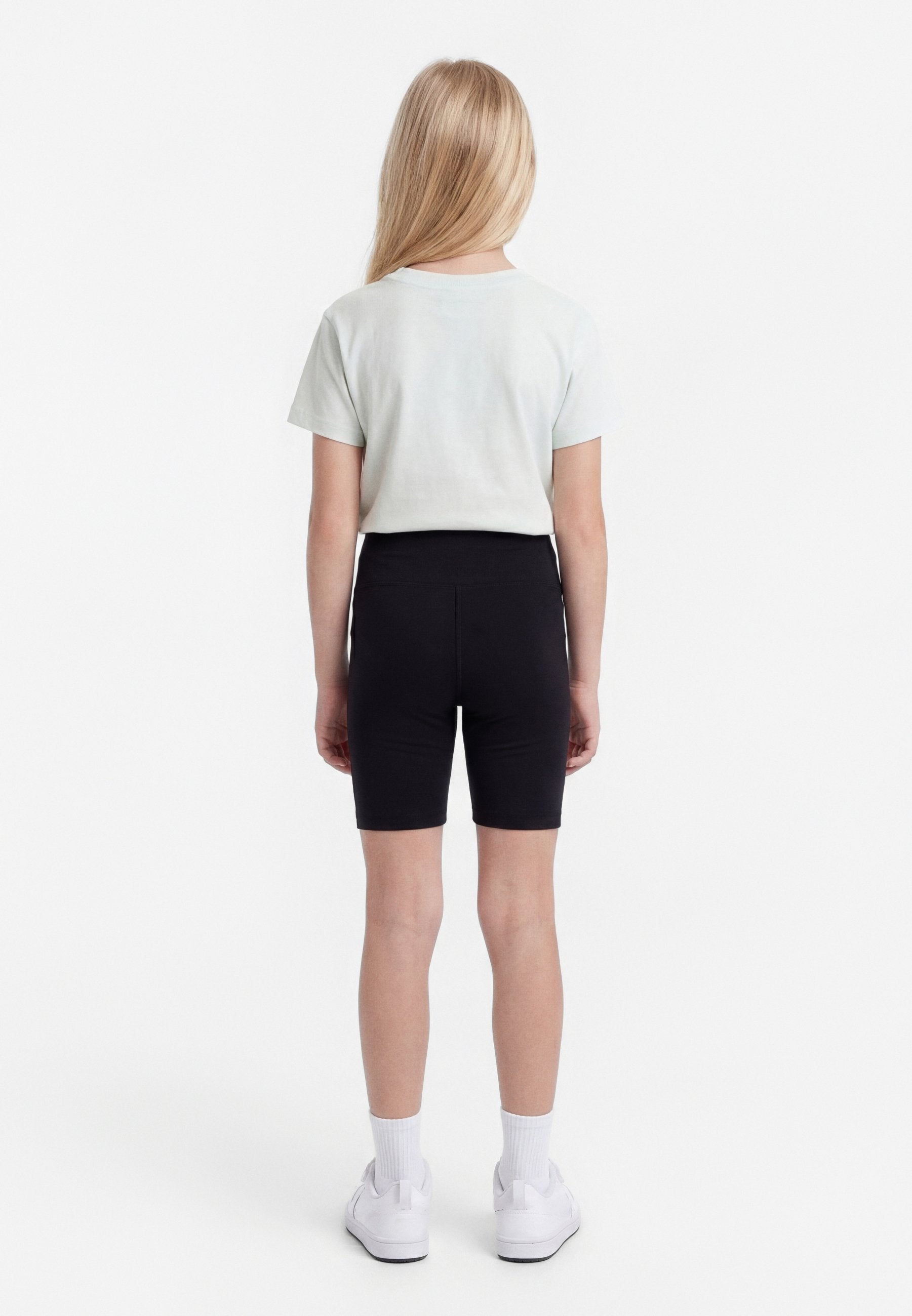 BIKE - Shorts - black/white