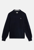 SHIELD CREW NECK EVENING UNISEX - Jumper - evening blue
