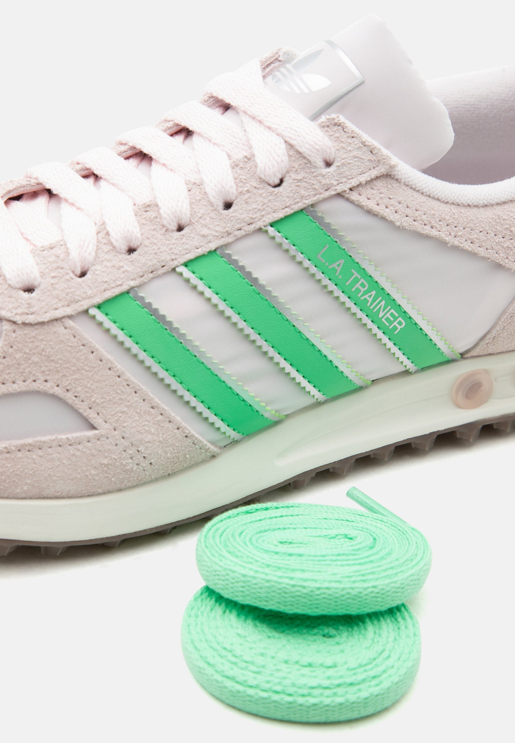 LA TRAINER OG - Trainers - almost pink/semi screaming green