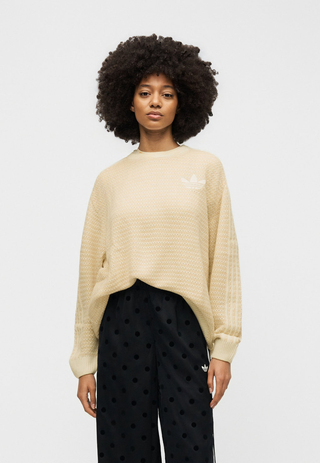 Jumper - off white/wonder white/sand strata/alumina