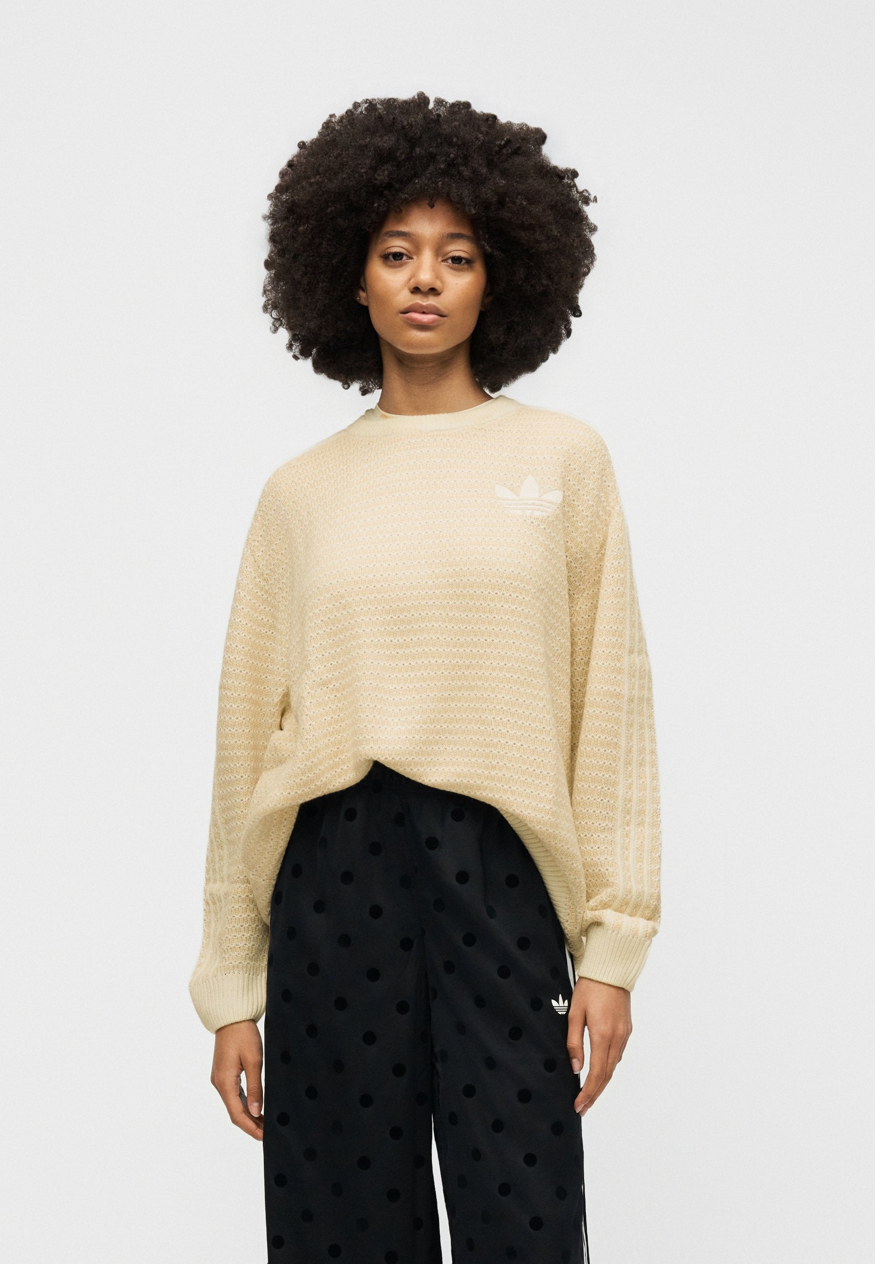 Jumper - off white/wonder white/sand strata/alumina