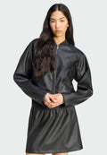 Blouson aviateur - noir   bordeaux
