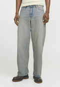 Wide fit JJIDAVE JJCOOPER AM 888 NOOS - Baggy Jeans - blue denim