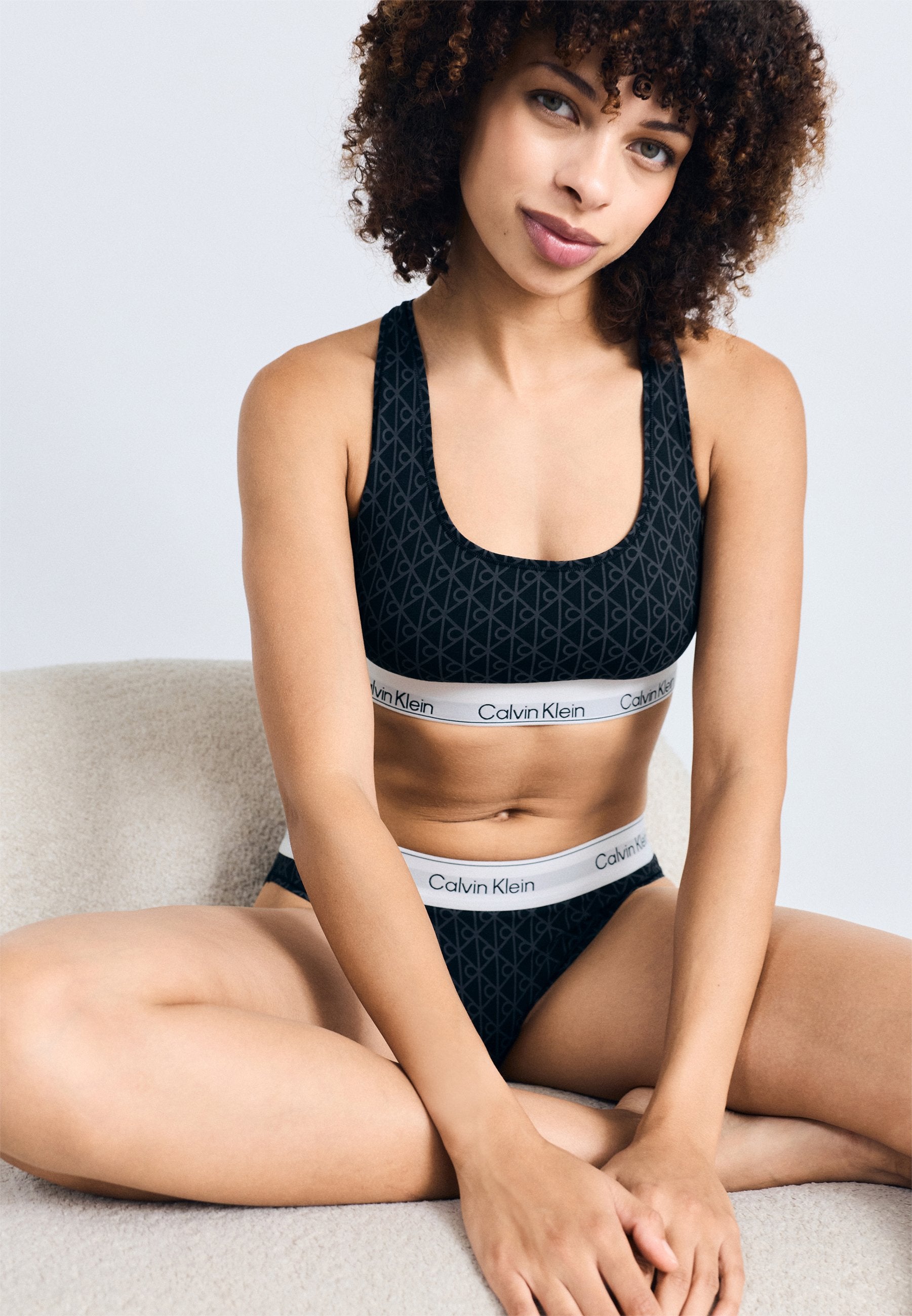 Bas de bikini - noir/gris ashford