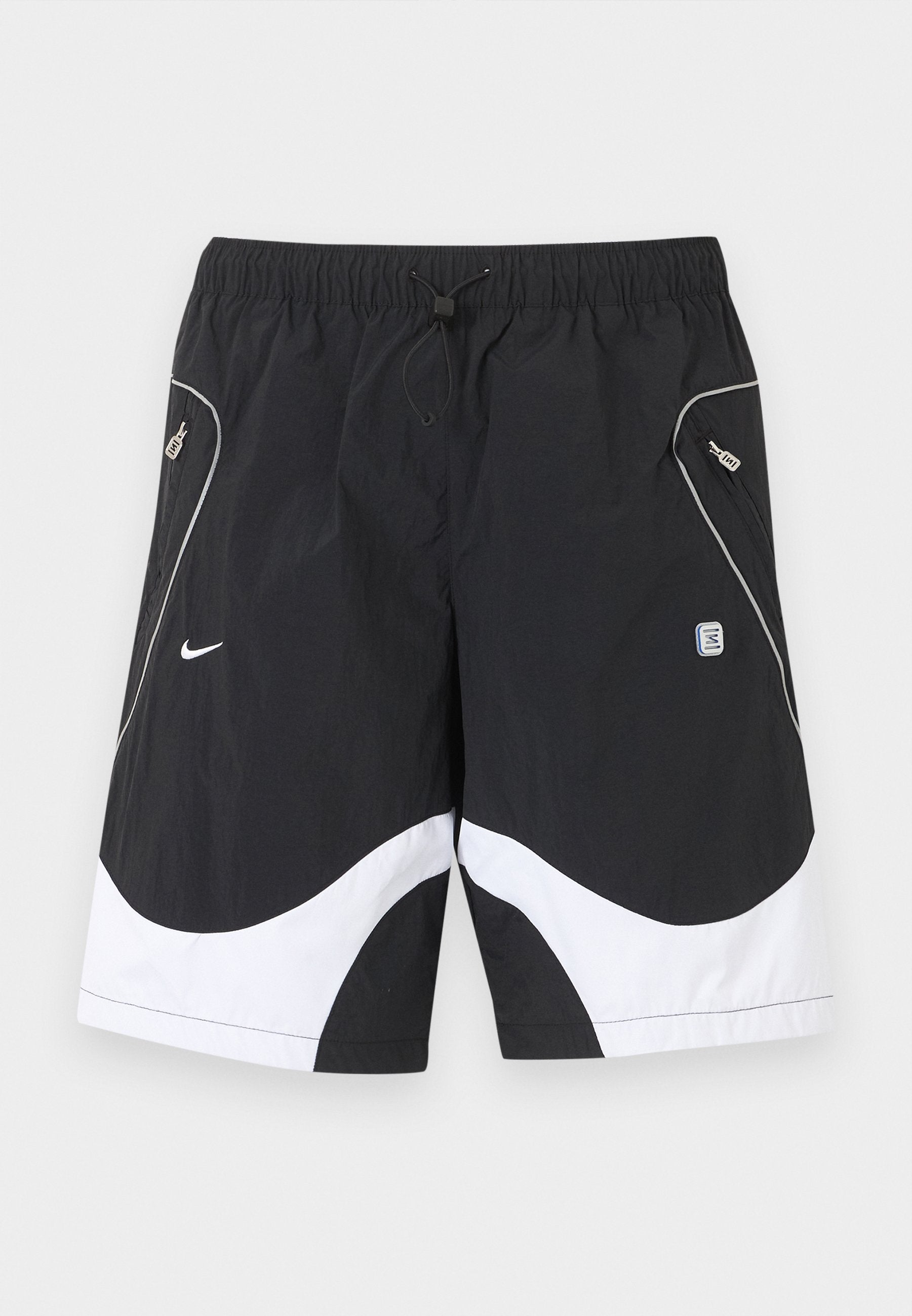 SHOX - Shorts - black/white