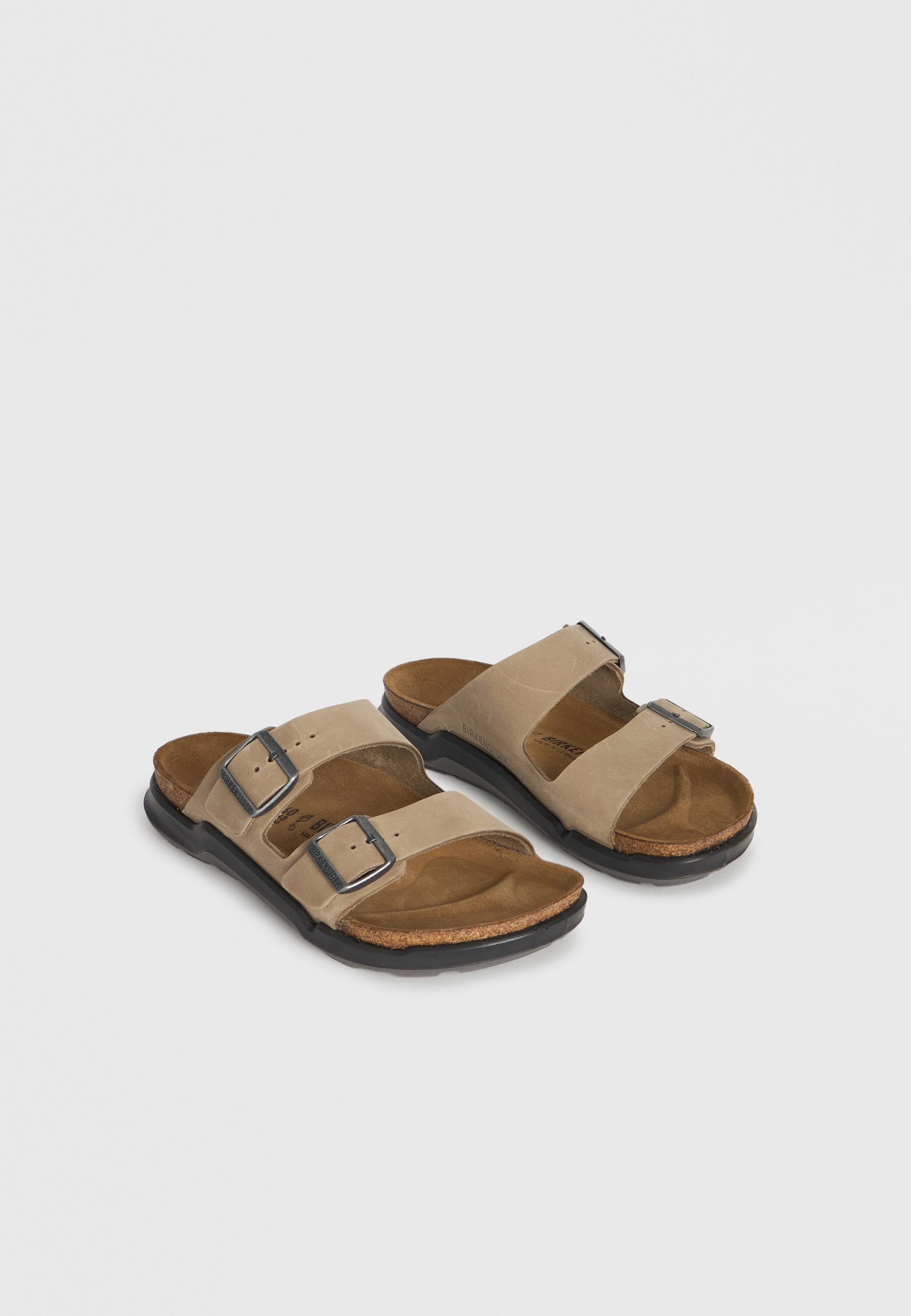 ARIZONA - Sandals - tabacco brown