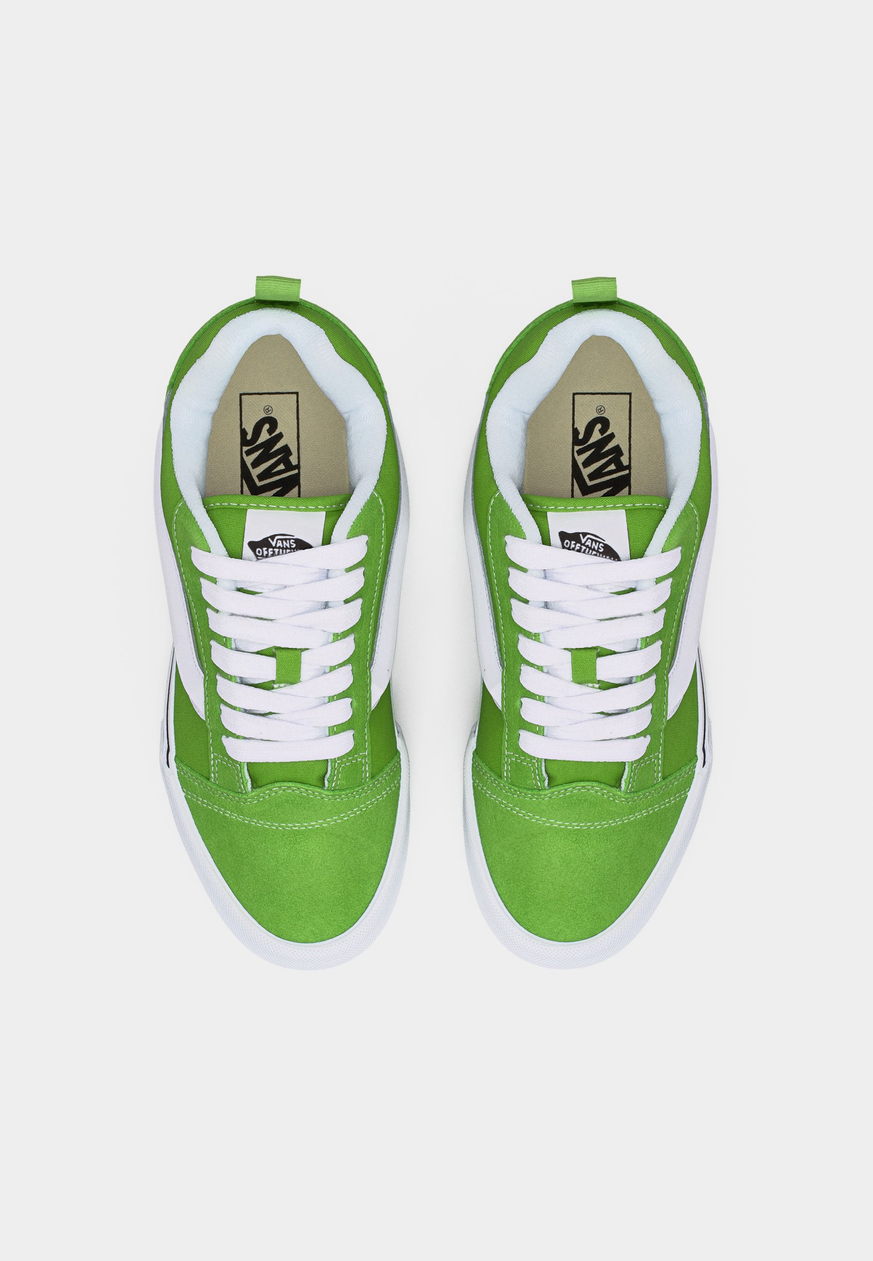 KNU SKOOL UNISEX - Skate shoes - lime burst