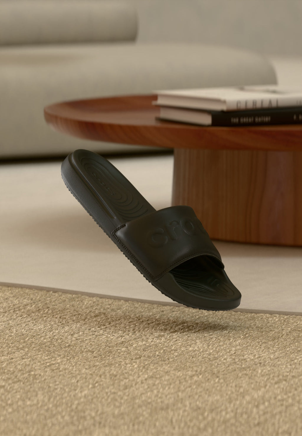 ALL DAY SLIDE - Mules - black
