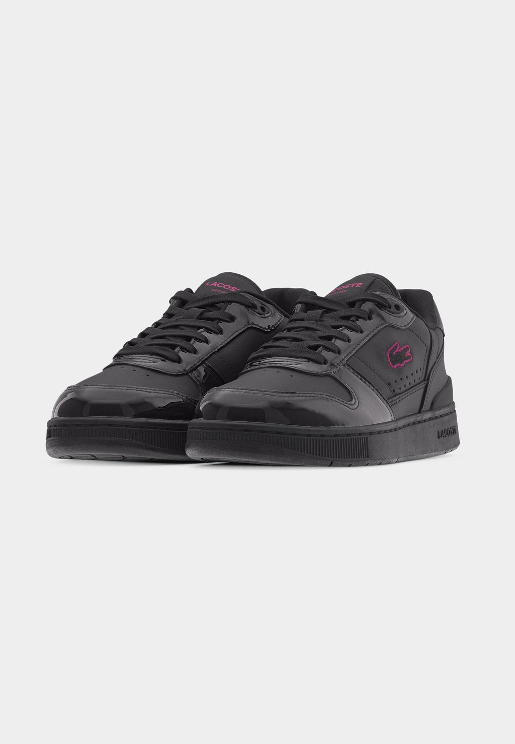 T CLIP SET - Trainers - black/pink