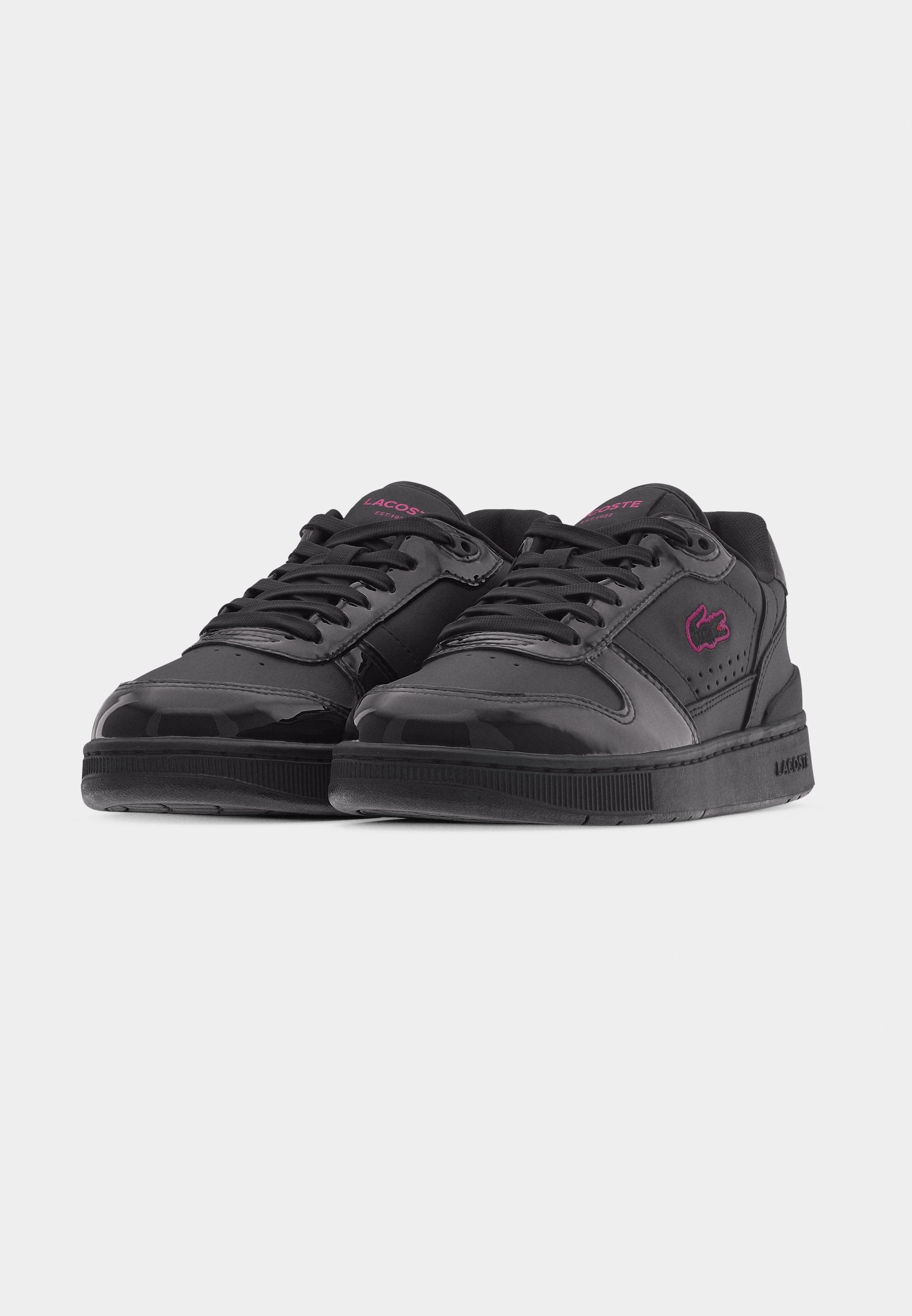 T CLIP SET - Trainers - black/pink