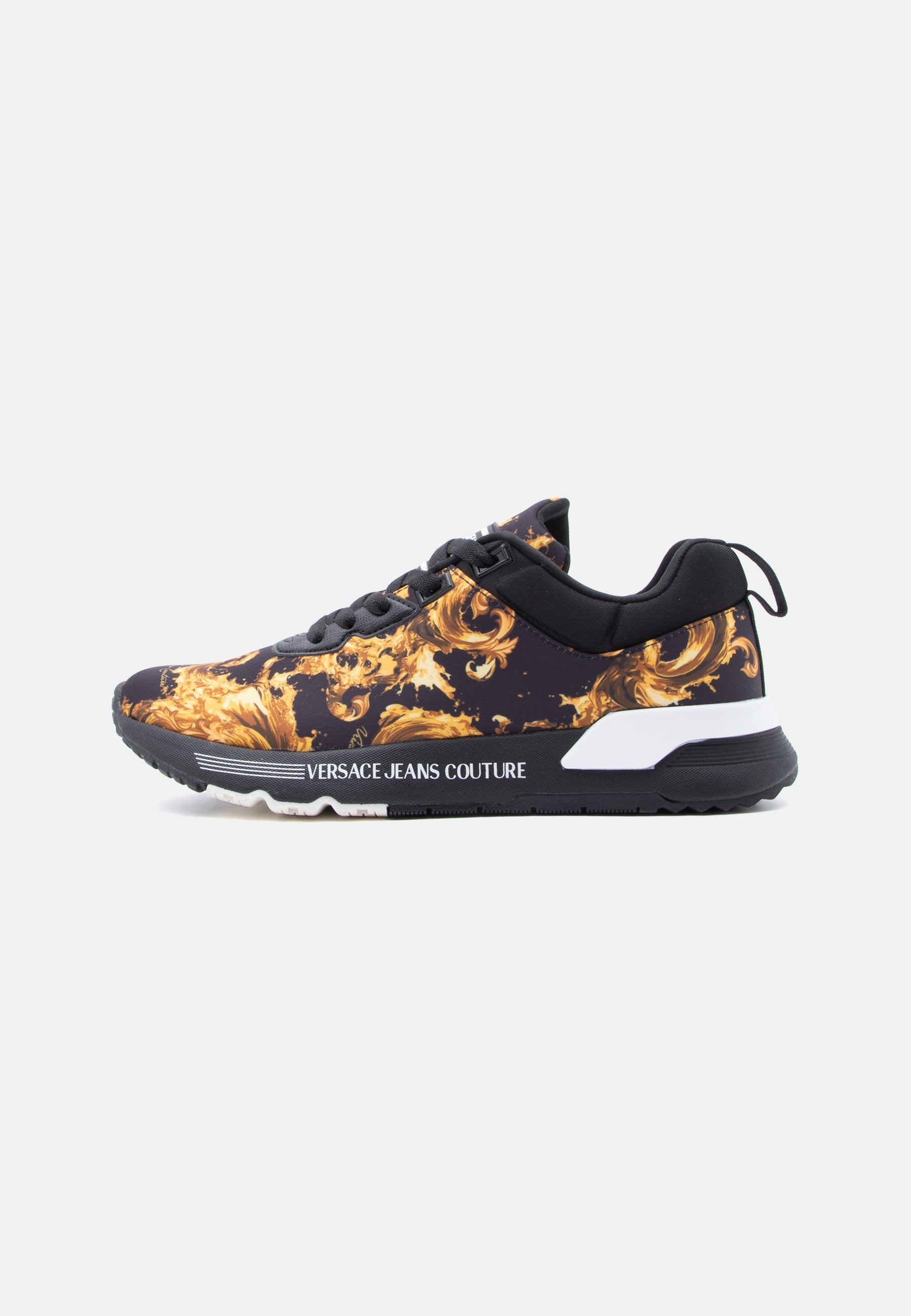 FONDO DYNAMIC - Trainers - black/gold-coloured