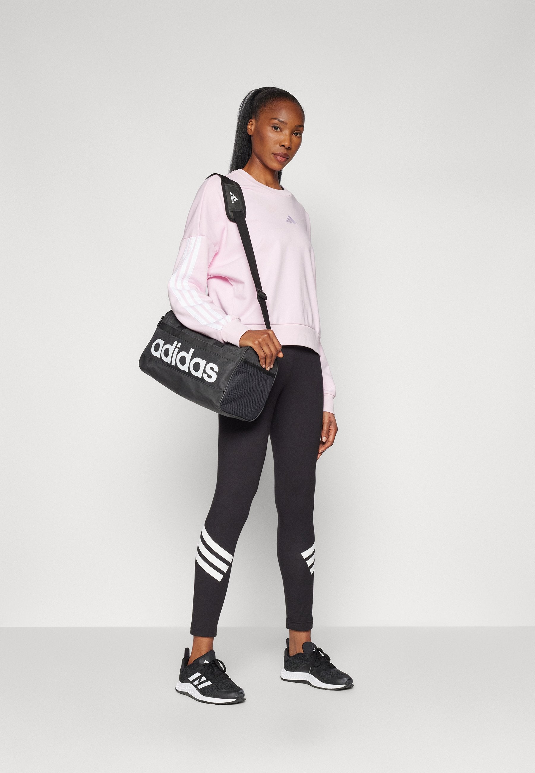 FUTURE ICONS THREE STRIPES LEGGING - Leggings - black