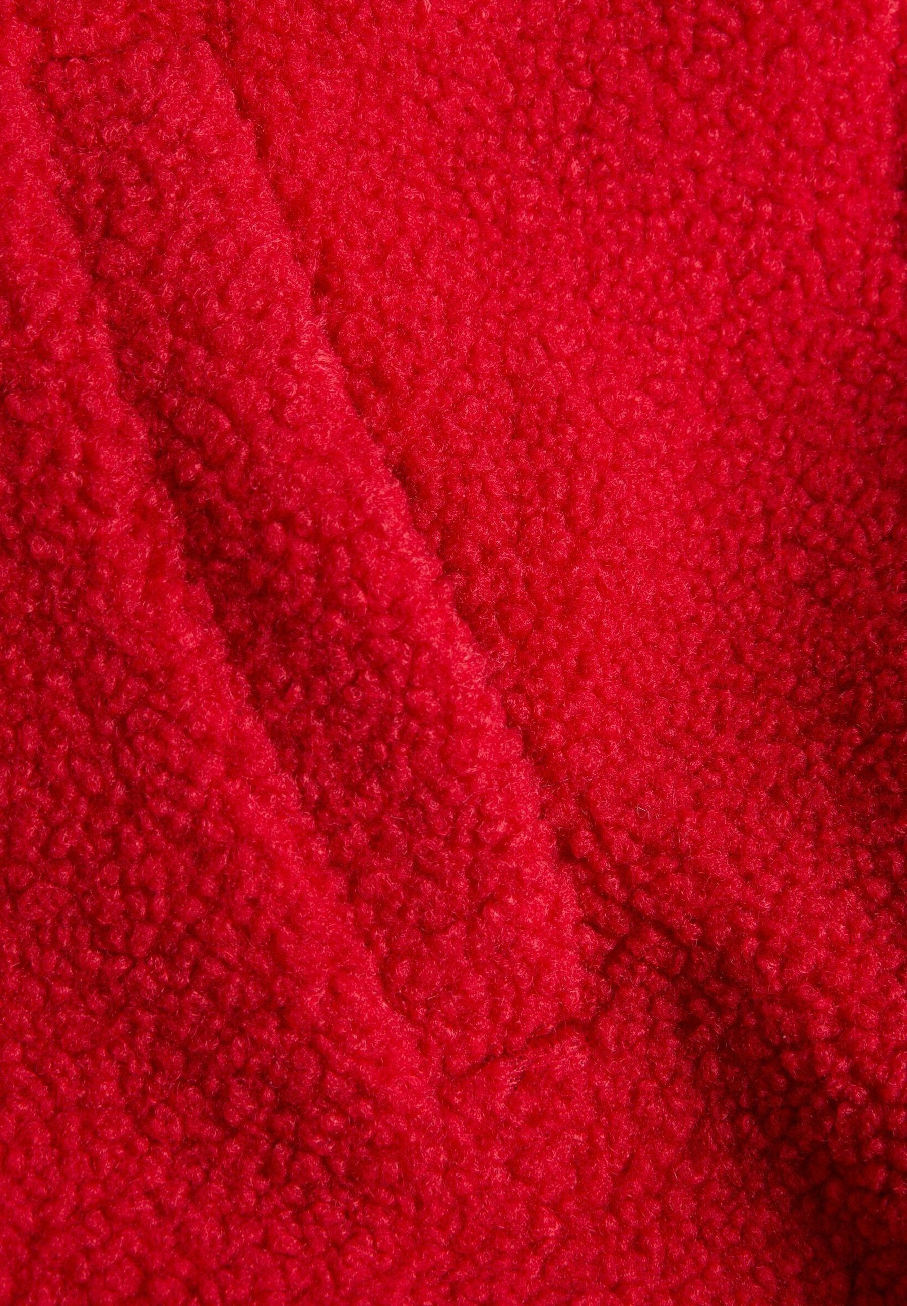 Teddy JXVERA Teddy - Fleece jacket - scarlet sage