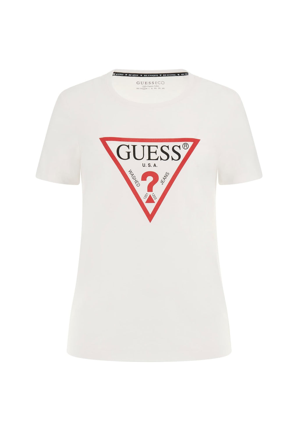 ORIGINAL TEE - Print T-shirt - pure white