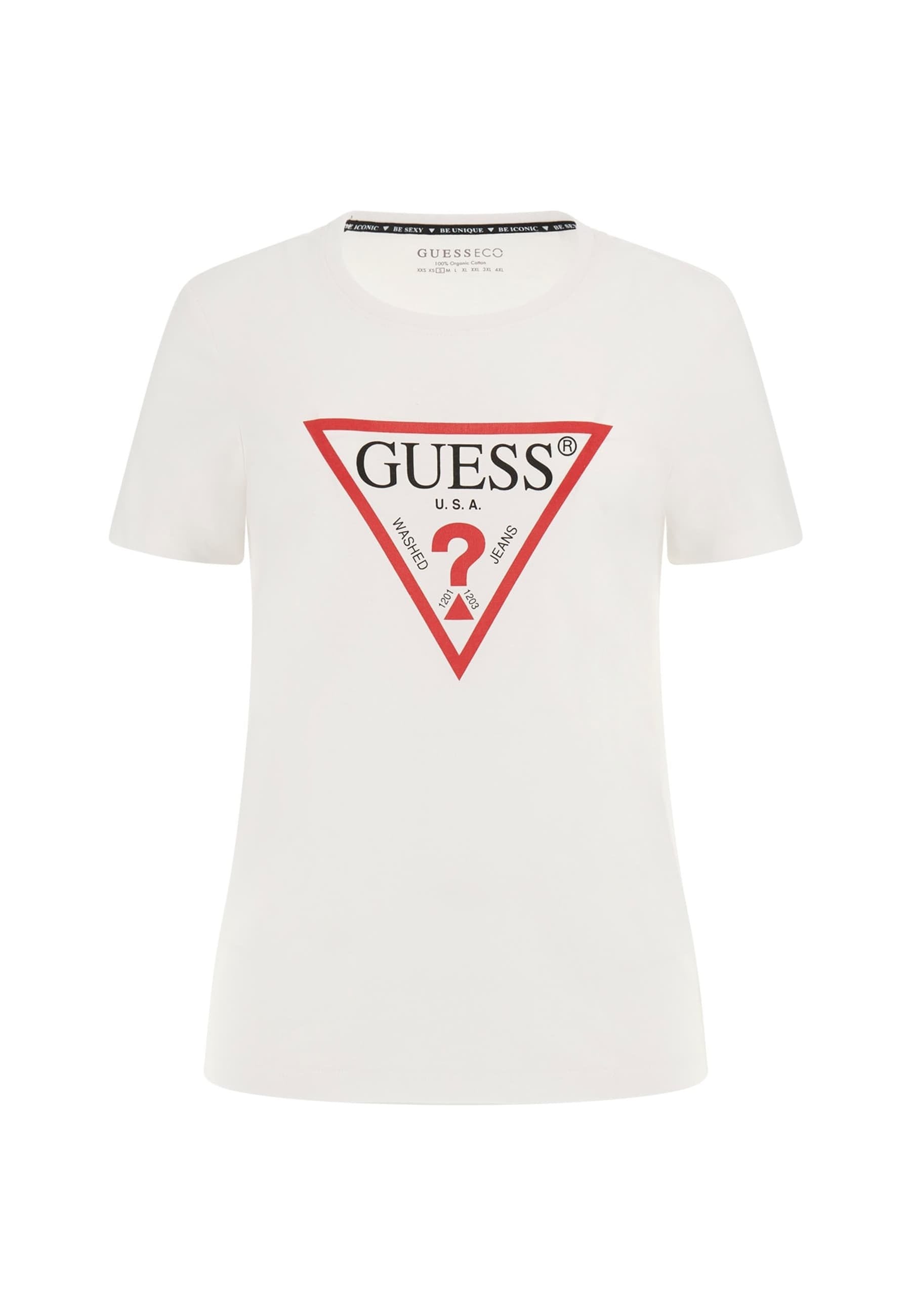 ORIGINAL TEE - Print T-shirt - pure white