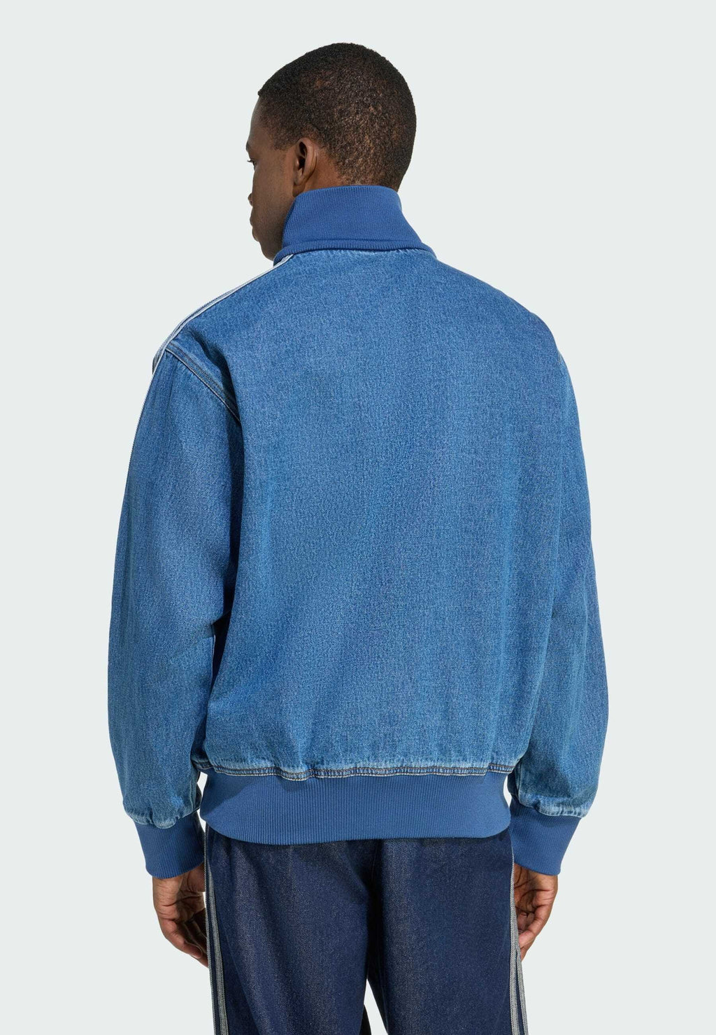 Denim jacket - blue denim