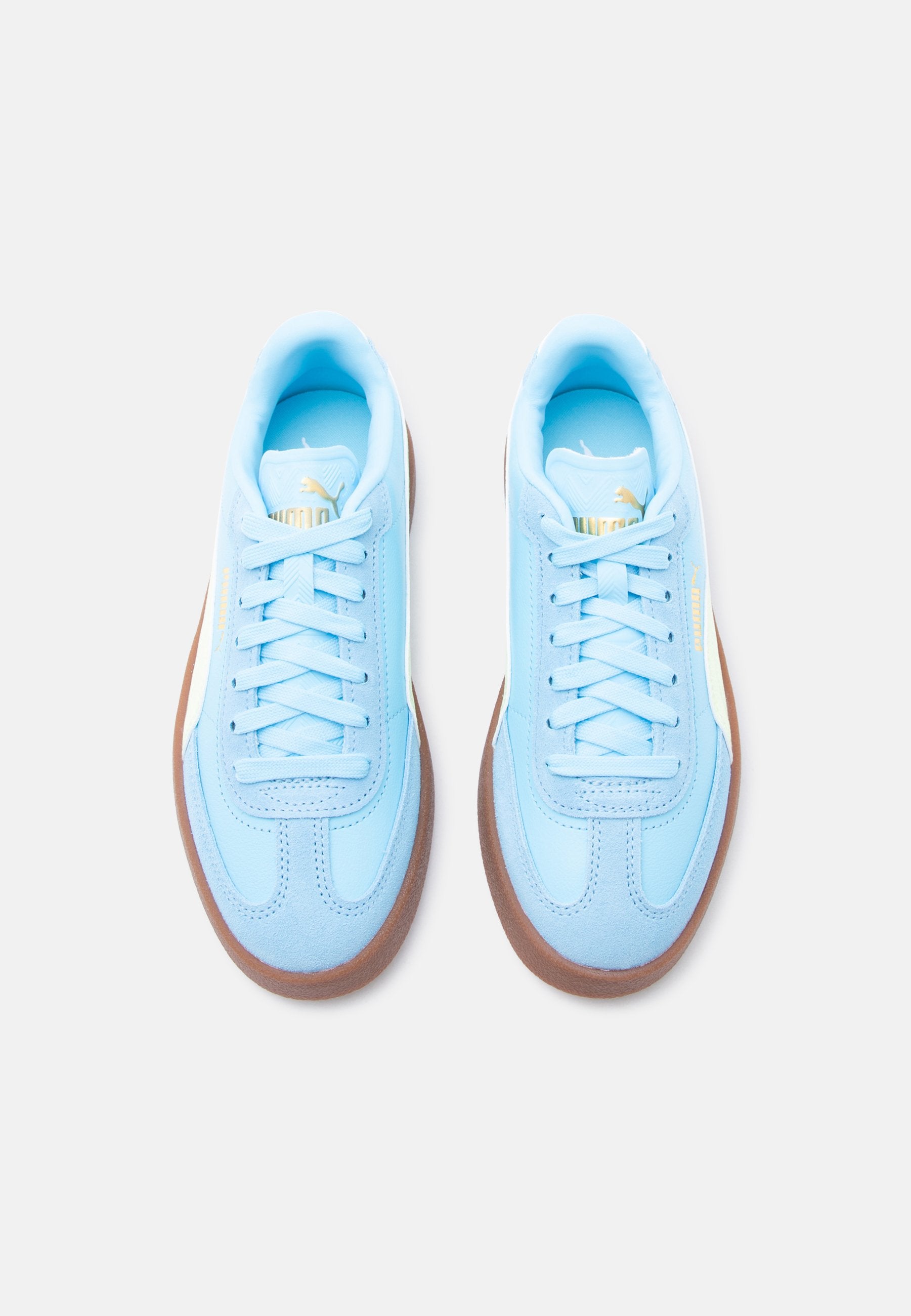 CLUB II ERA JR UNISEX - Trainers - vibrant blue/apple spritz