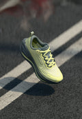 VOMERO PLUS SE - Chaussures de running sur route - vert citron/gris fumé/gris vaste