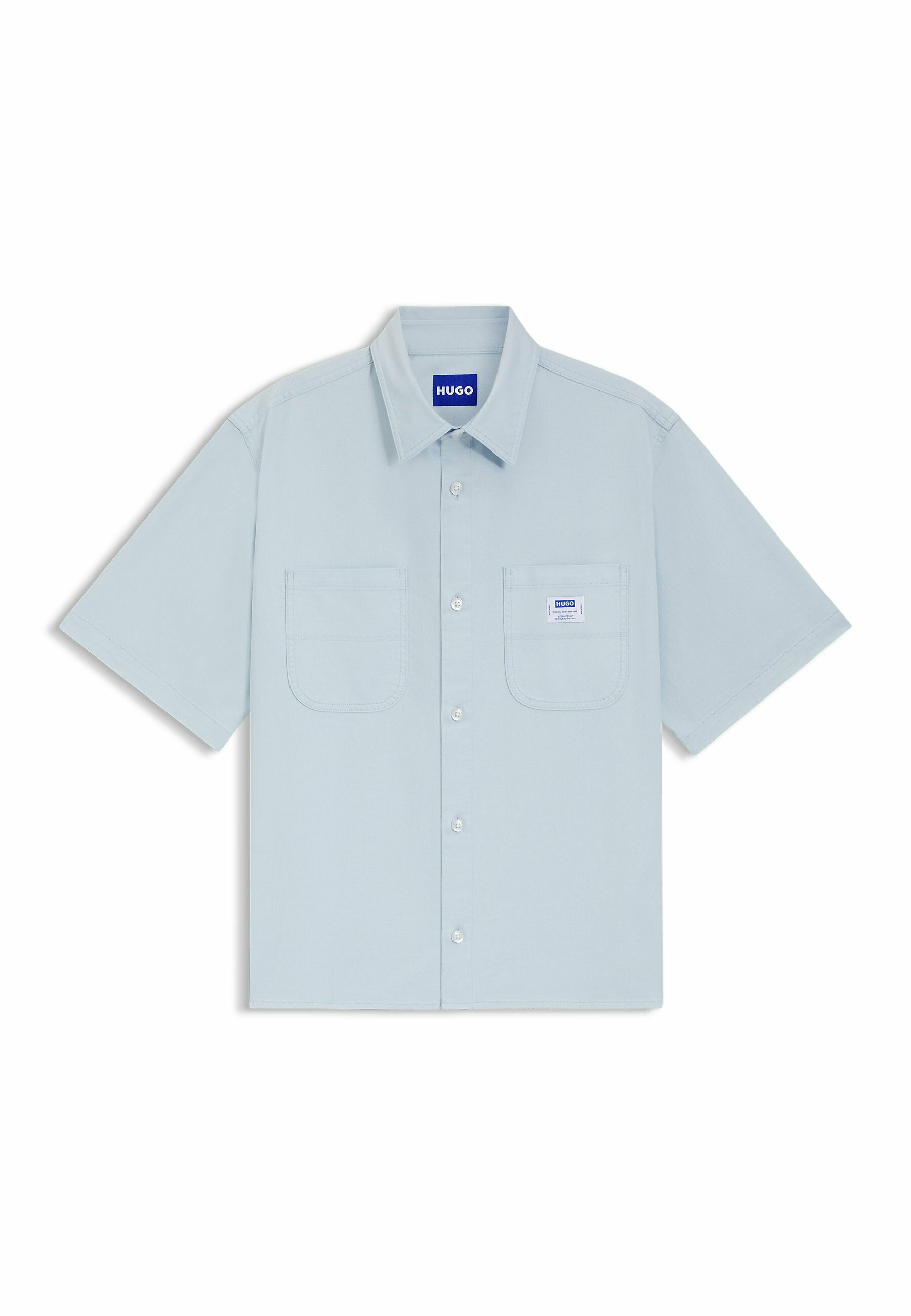 EBWIN - Shirt - open blue