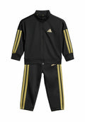 SET - Tracksuit - black   gold metallic