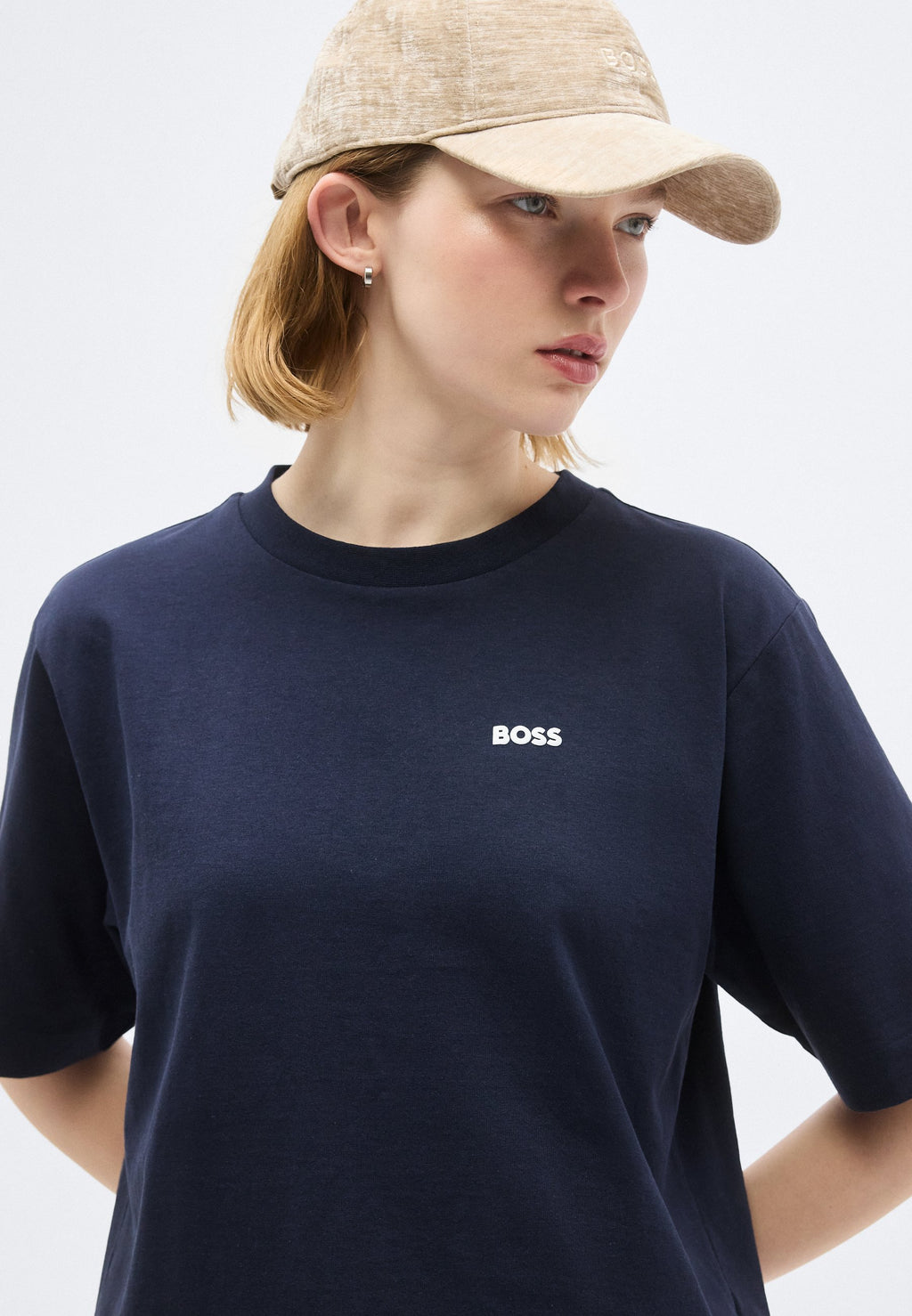 Basic T-shirt - navy