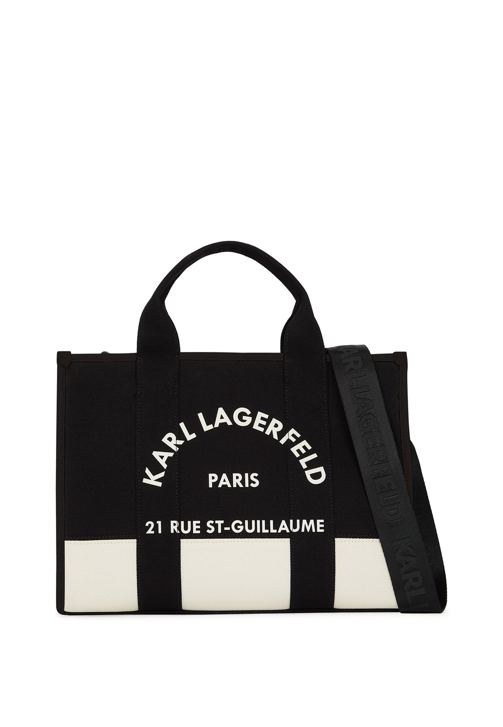 RUE ST-GUILLAUME MEDIUM - Cross body bag - black