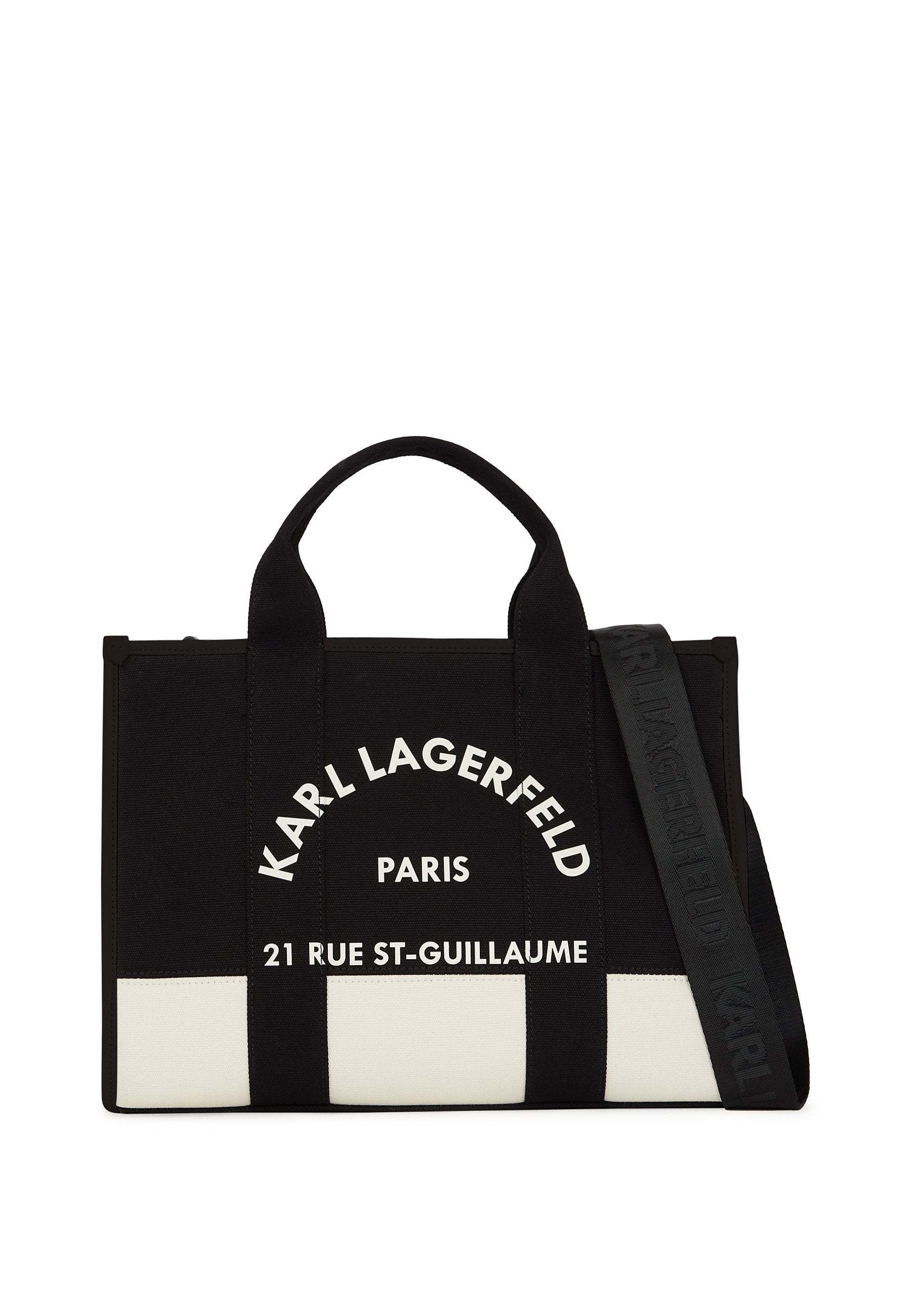 RUE ST-GUILLAUME MEDIUM - Cross body bag - black