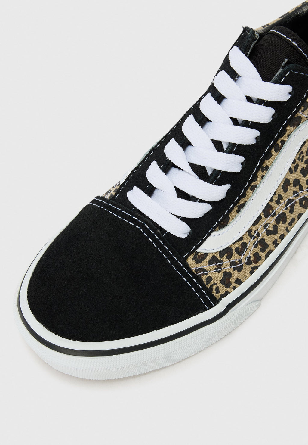 OLD SKOOL UNISEX - Skate shoes - black