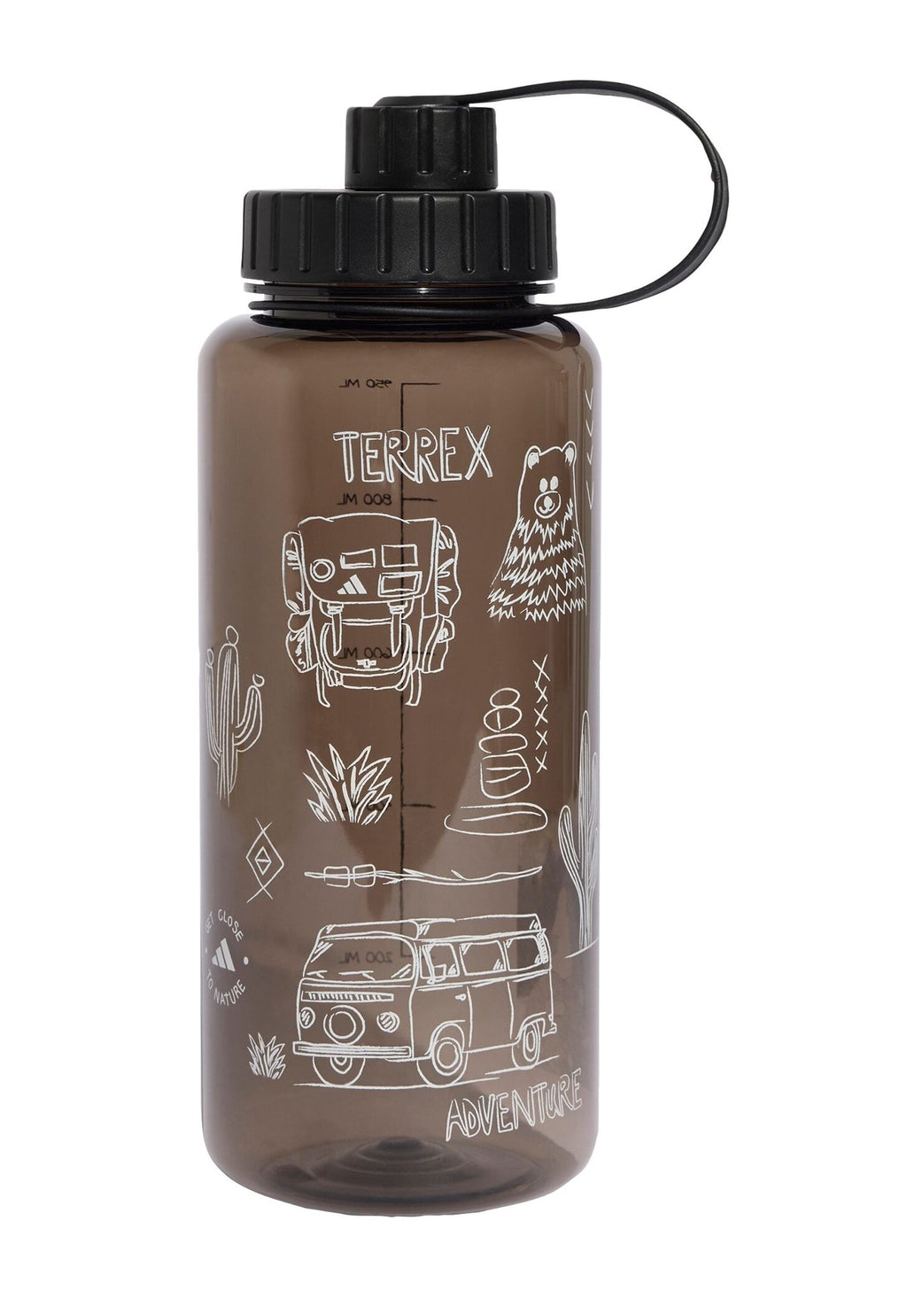TRIT BOTTLE UNISEX - Drink bottle - chalk white