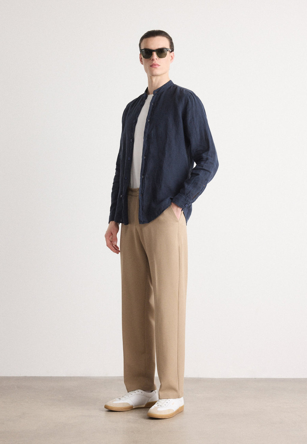 RACE - Shirt - dark blue