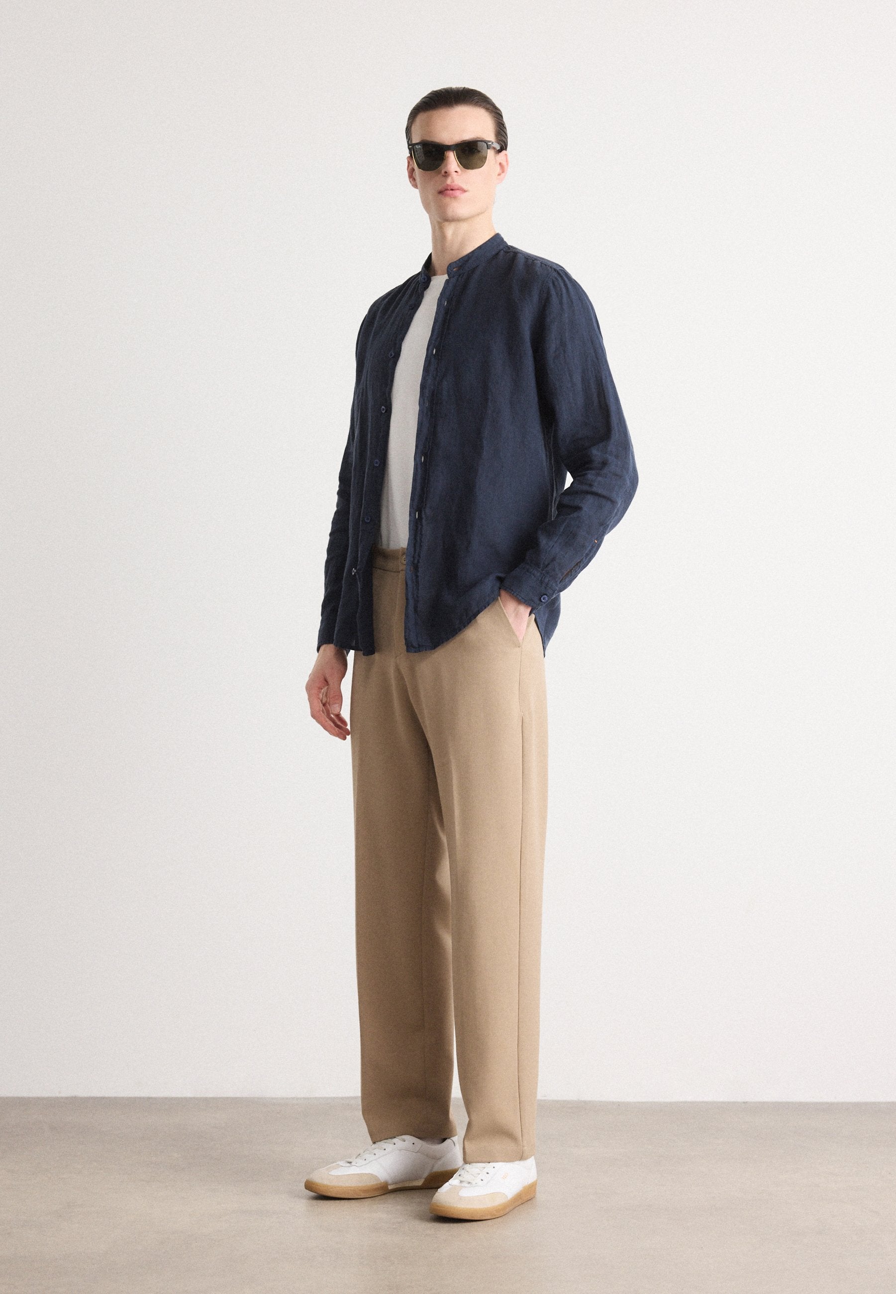 RACE - Shirt - dark blue