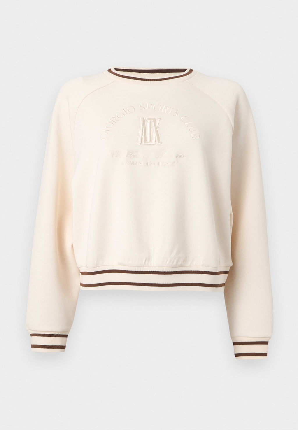 Sweatshirt - off-white