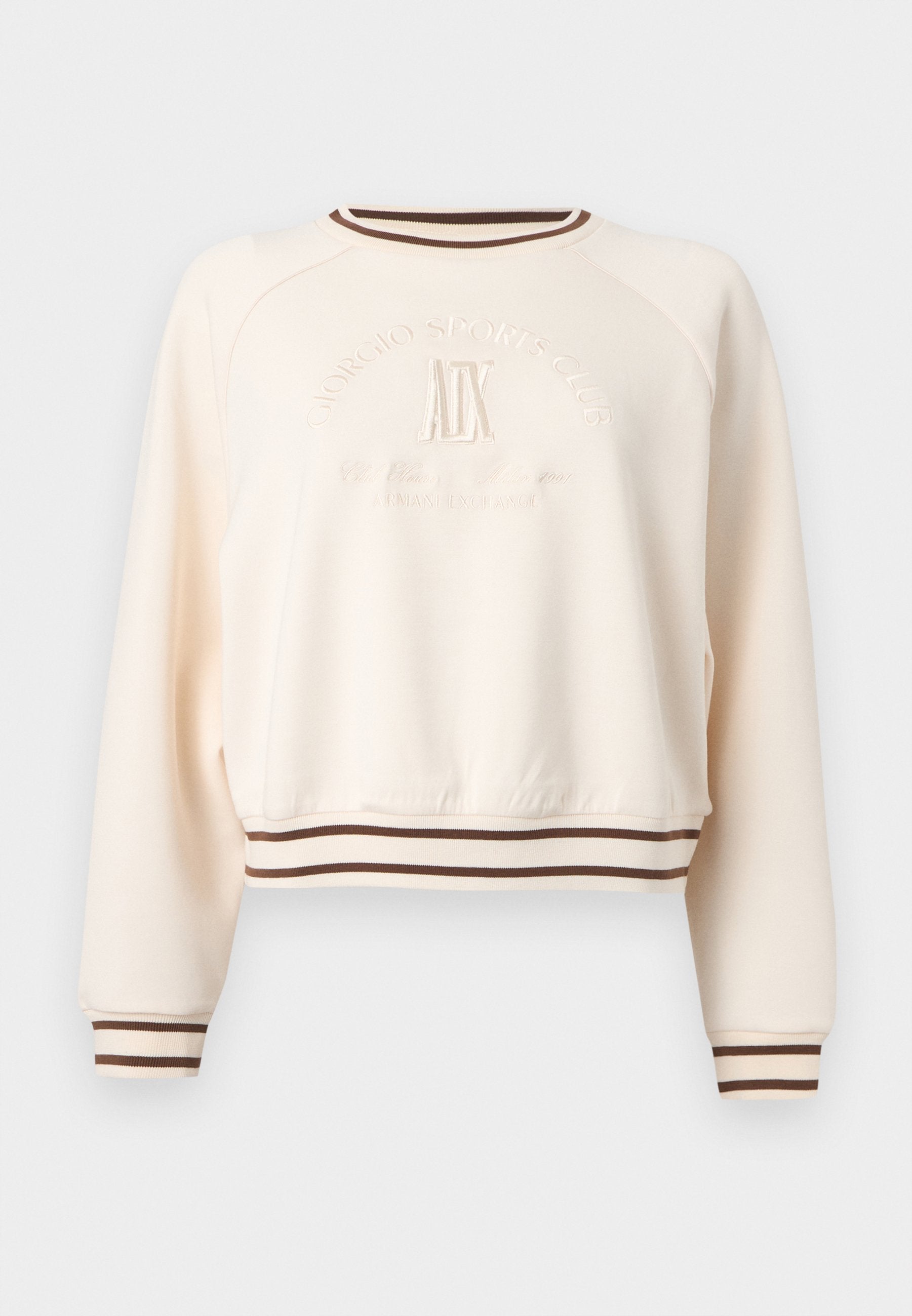Sweatshirt - off-white