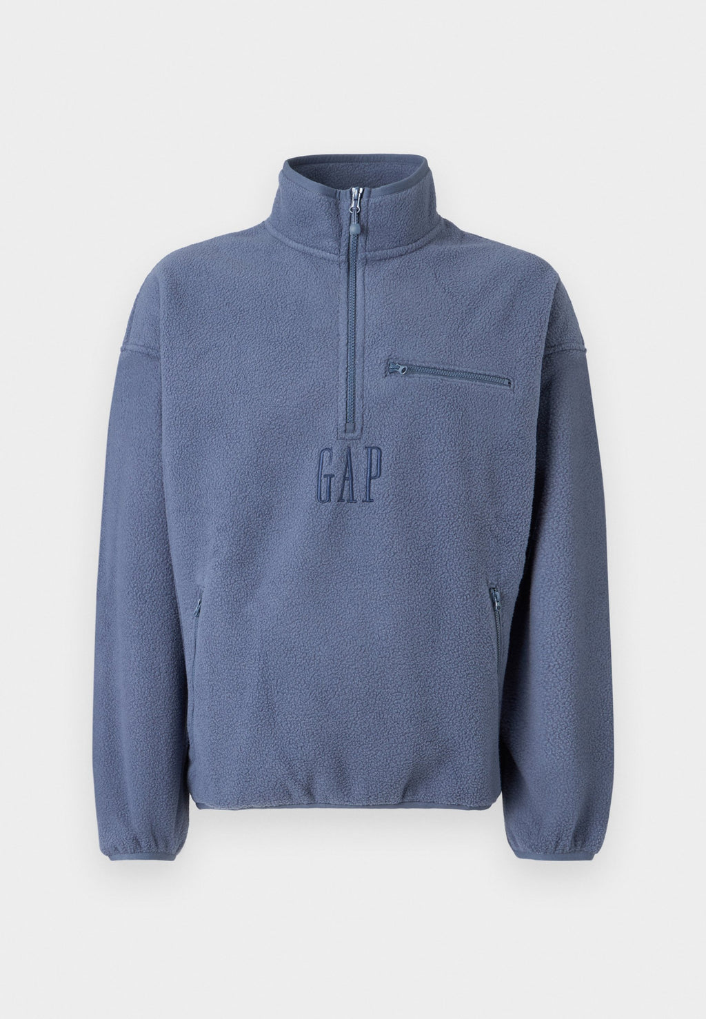 LOGO ARCTIC - Fleece jumper - blue ridge