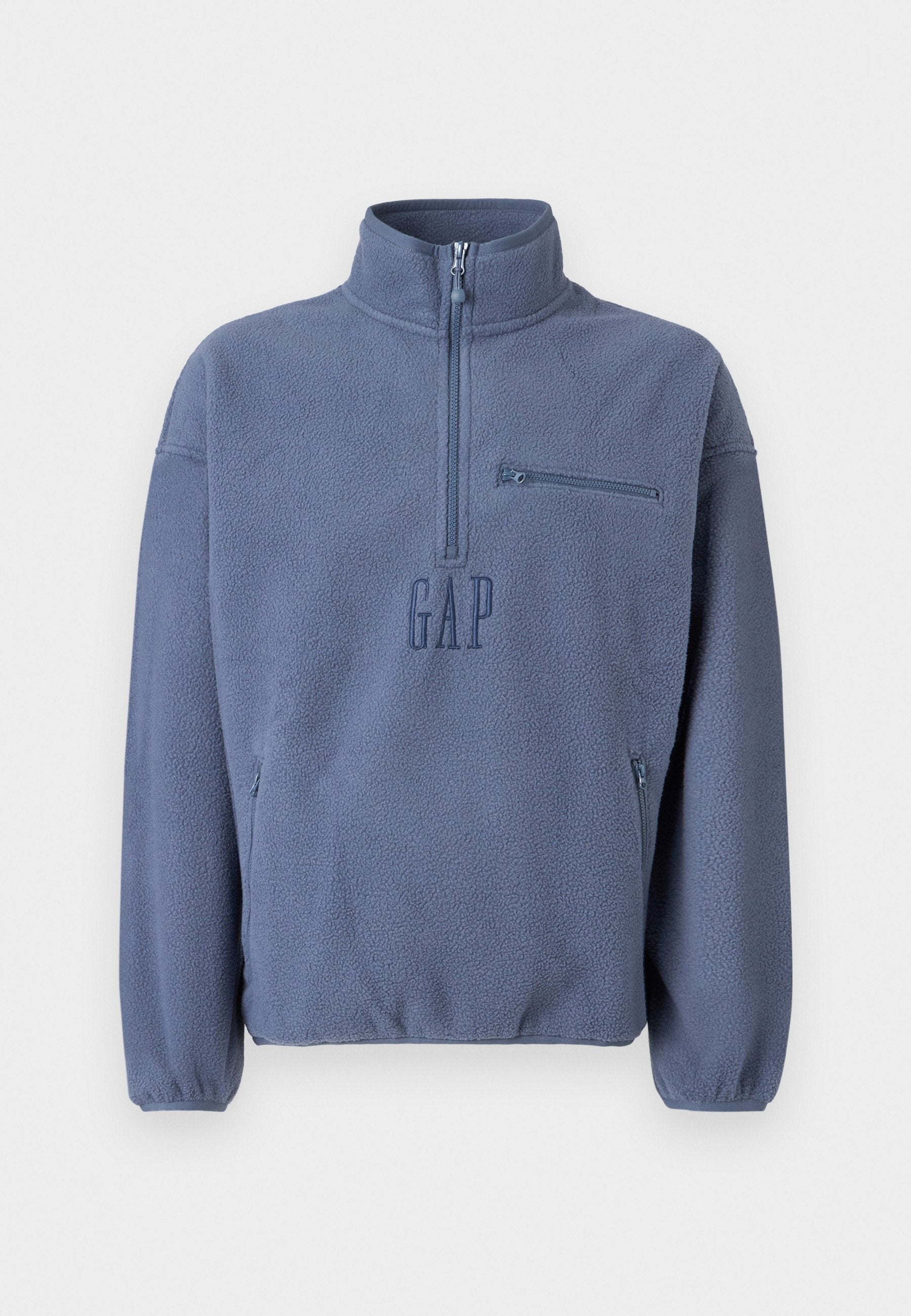 LOGO ARCTIC - Fleece jumper - blue ridge