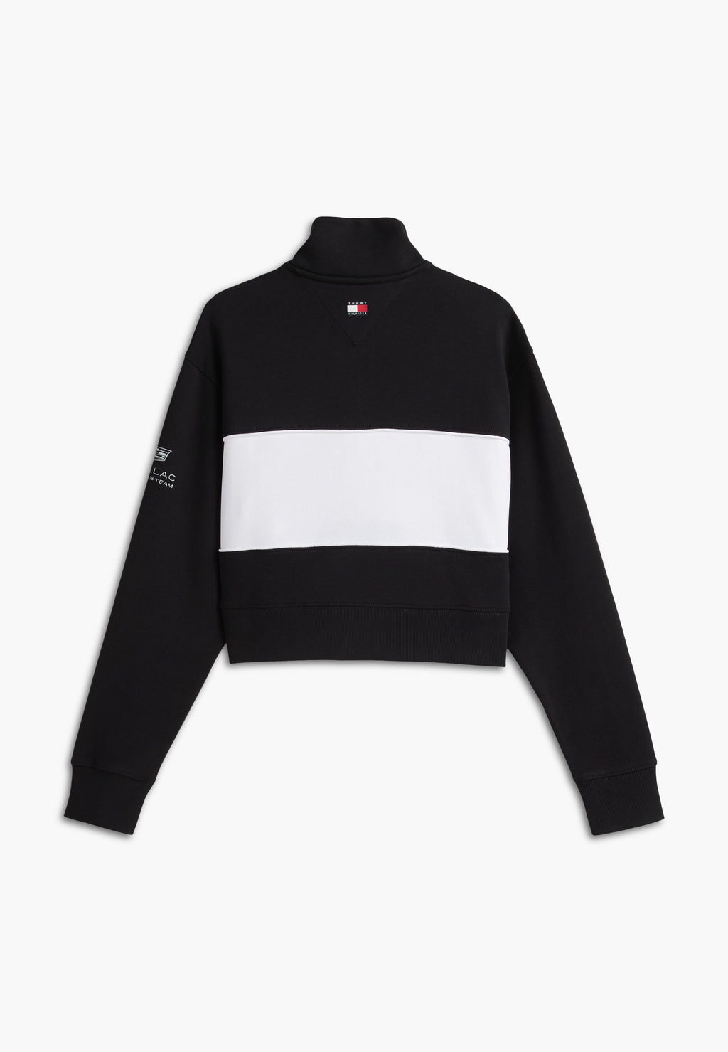 TH X CADILLAC FORMULE 1 TEAM HALF ZIP MIAMI - Sweat-shirt - black/stone grey/white