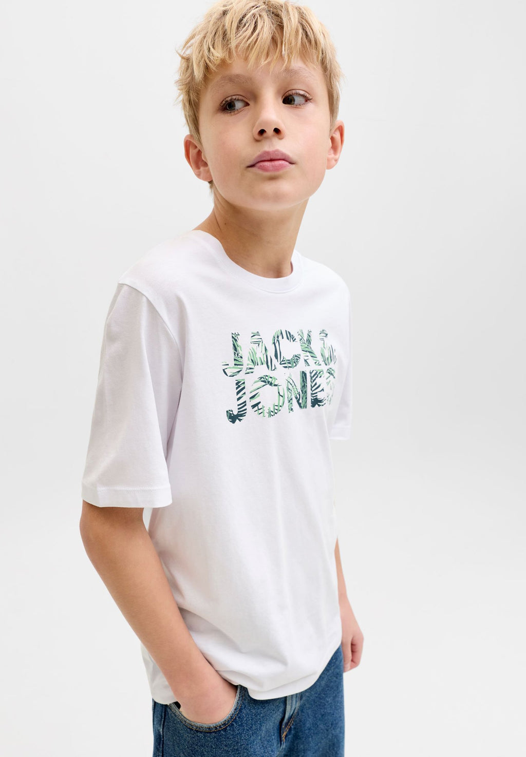 Junior - Print T-shirt - white