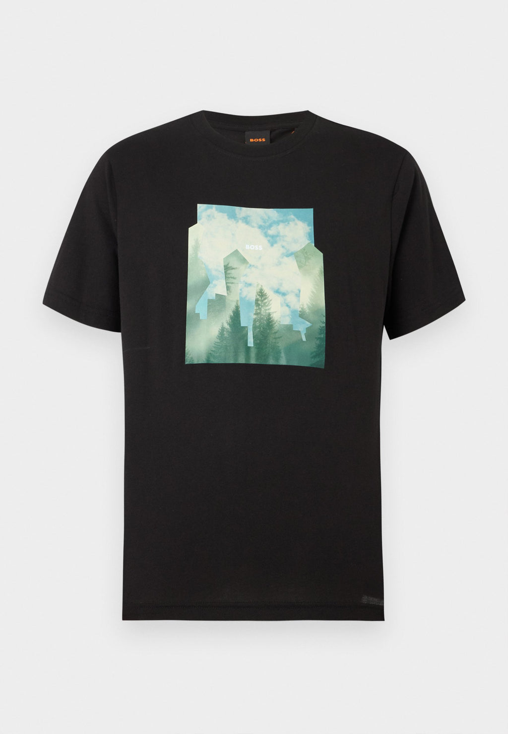 COVER - Print T-shirt - black