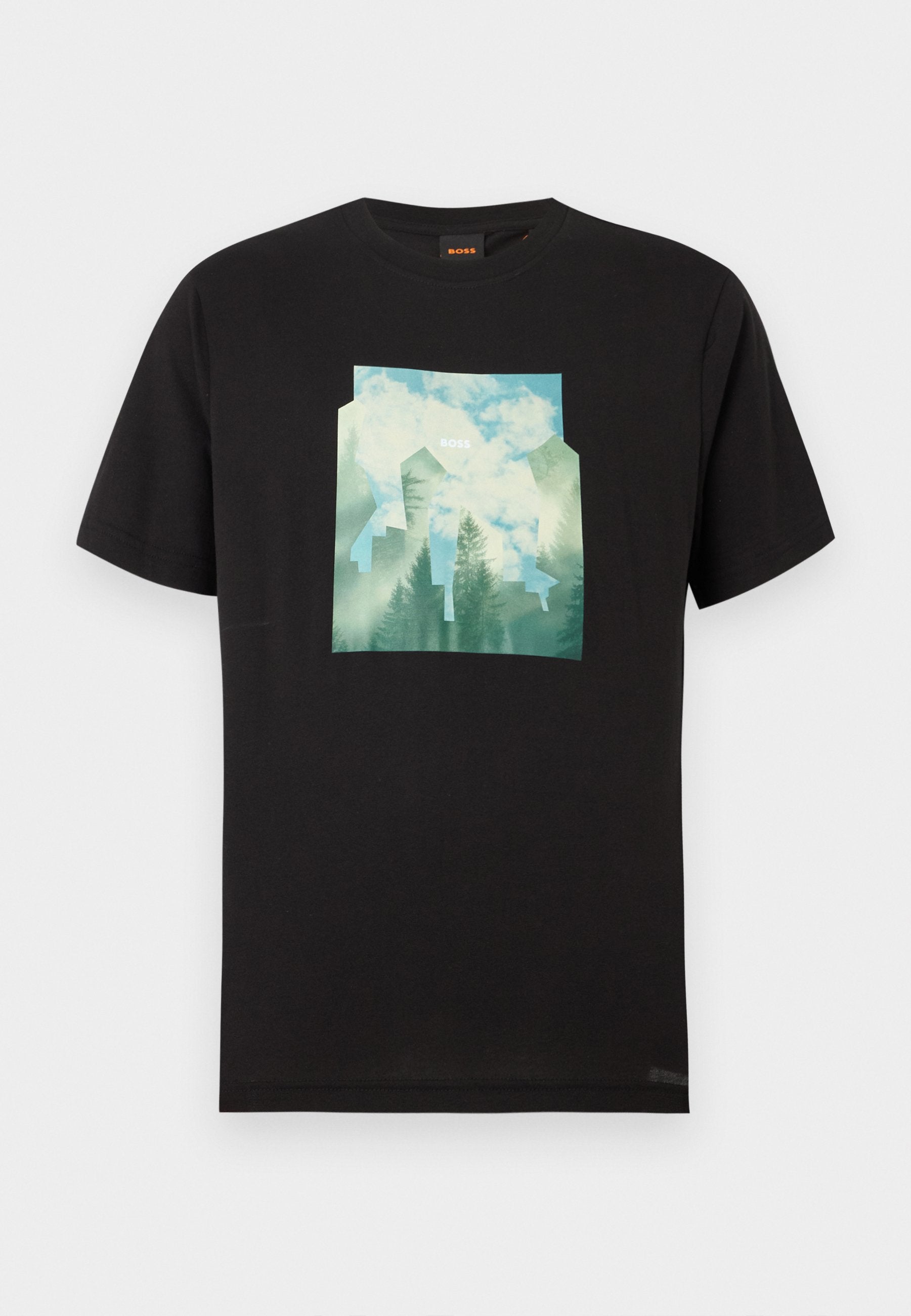 COVER - Print T-shirt - black