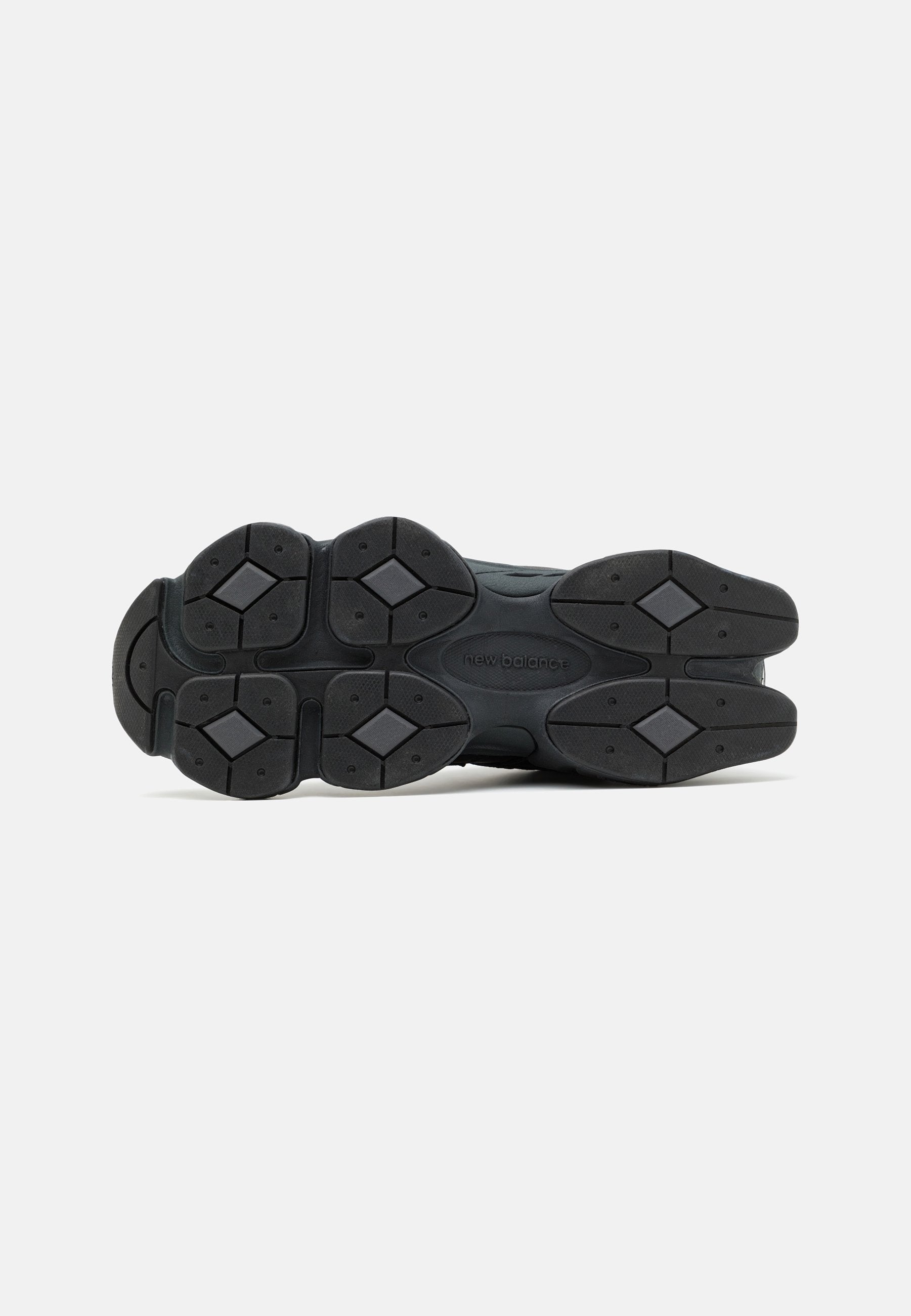 9060 UNISEX - أحذية رياضية - أسود
